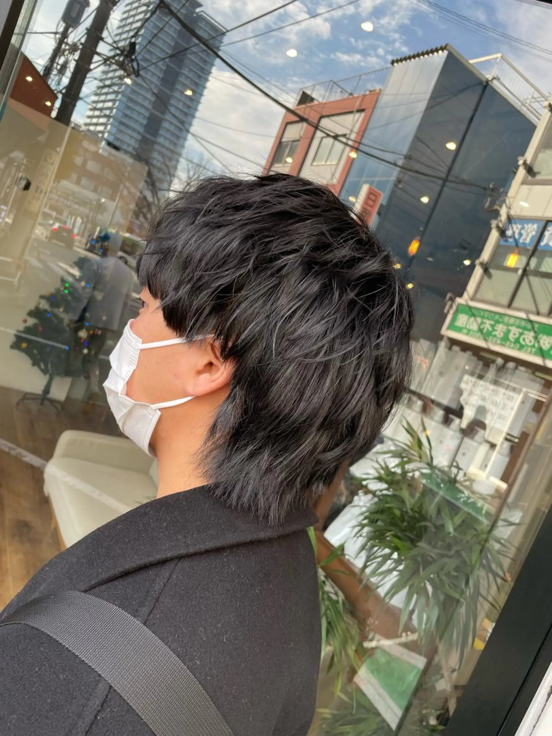 メンズ カット パーマ ✿ すずかのヘアスタイル