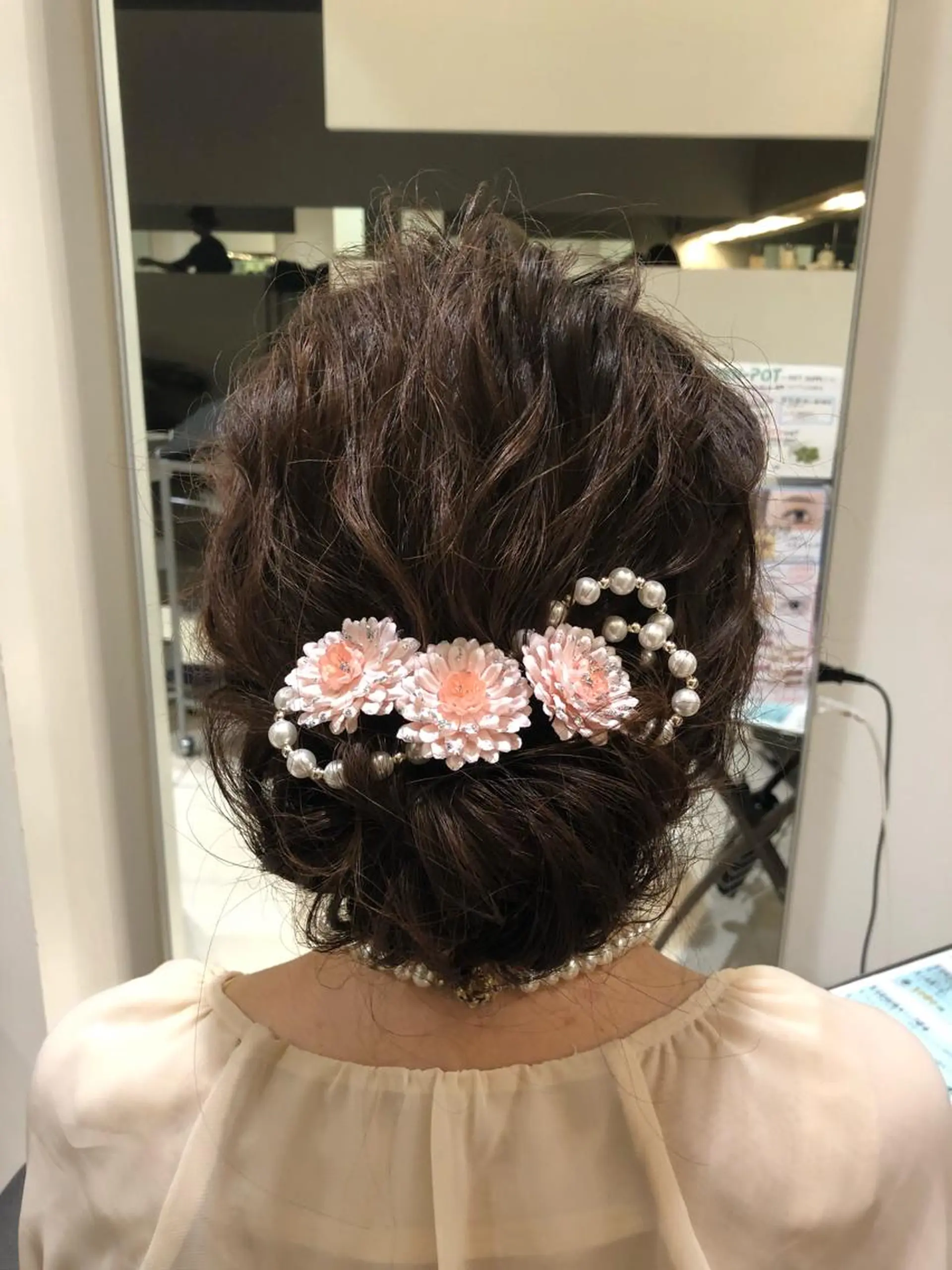 セミロング 眉毛/まつげ 山川　あやめの眉毛・アイブロウイメージ