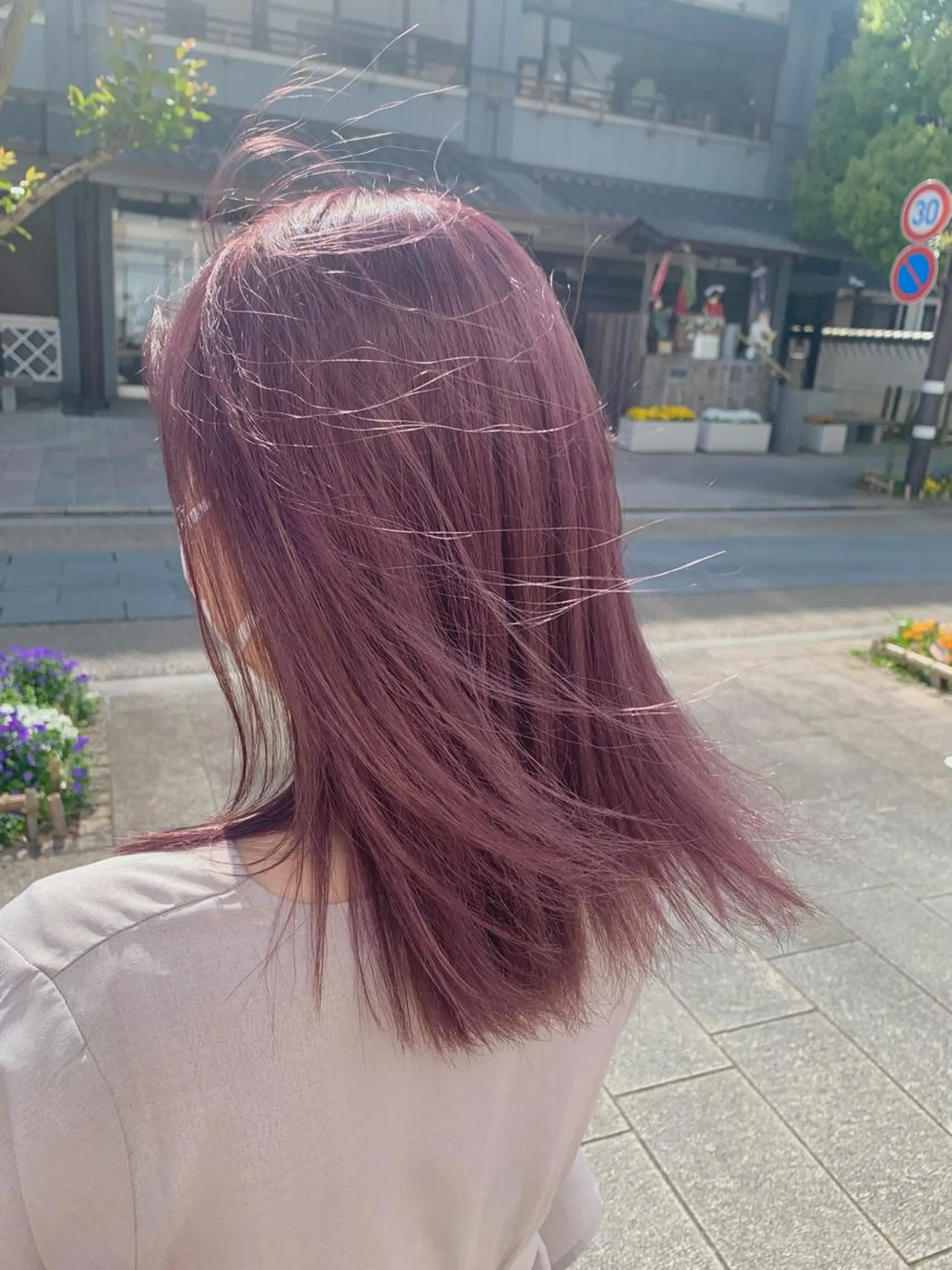 ミディアム カラー Lunapiena所属・Lunapiena 🫧ナナのヘアスタイル