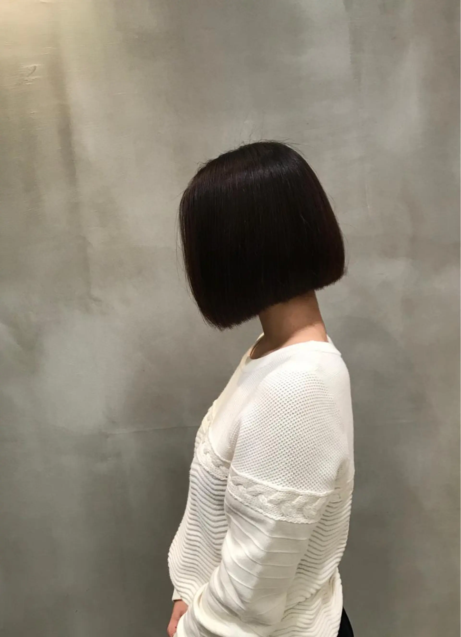 ショート 前下がりボブ ボブ ペスカ博多駅前店所属・加藤 泰輔のヘアスタイル