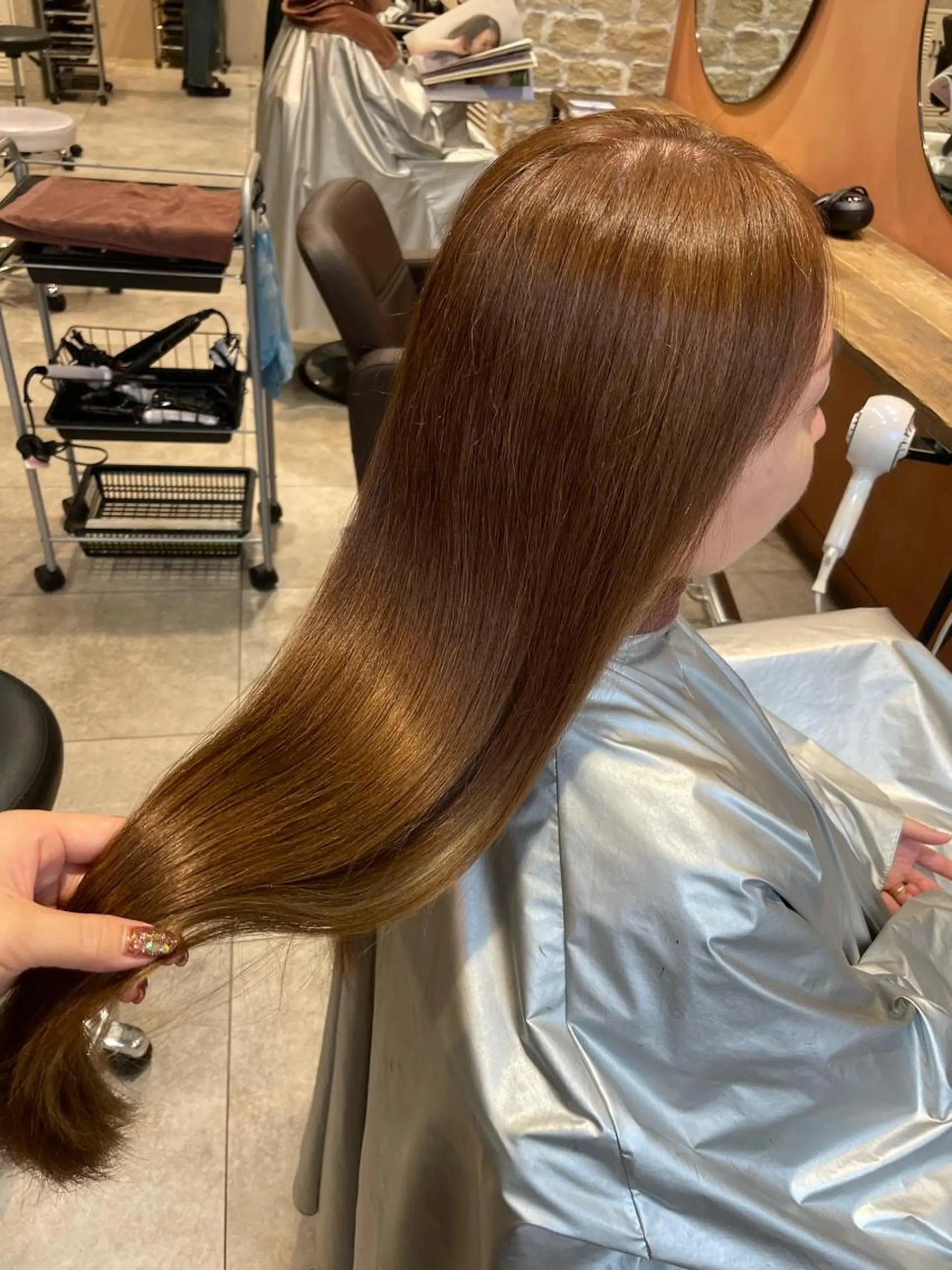 ロング カラー ベージュカラー カット ヘアカラー トリートメント 💐パーソナルカラー /市橋加菜💐のヘアスタイル