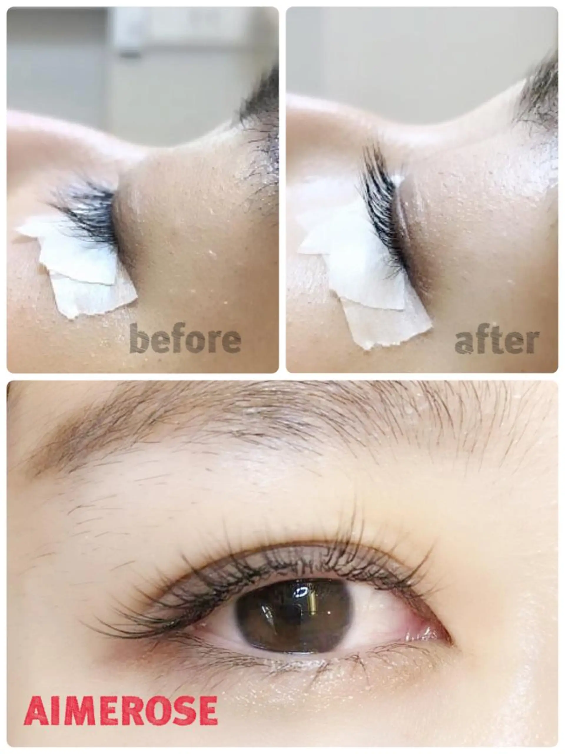 マツエク・マツパ エメローズ 大宮店のマツエク・マツパデザイン