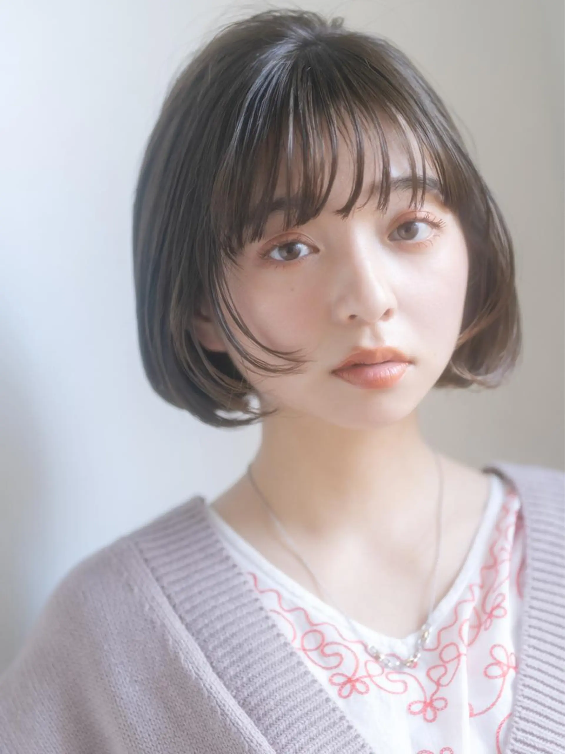 ショート カラー カット ヘアカラー 🎀ハイトーン/レイ ヤー/Reina🎀のヘアスタイル