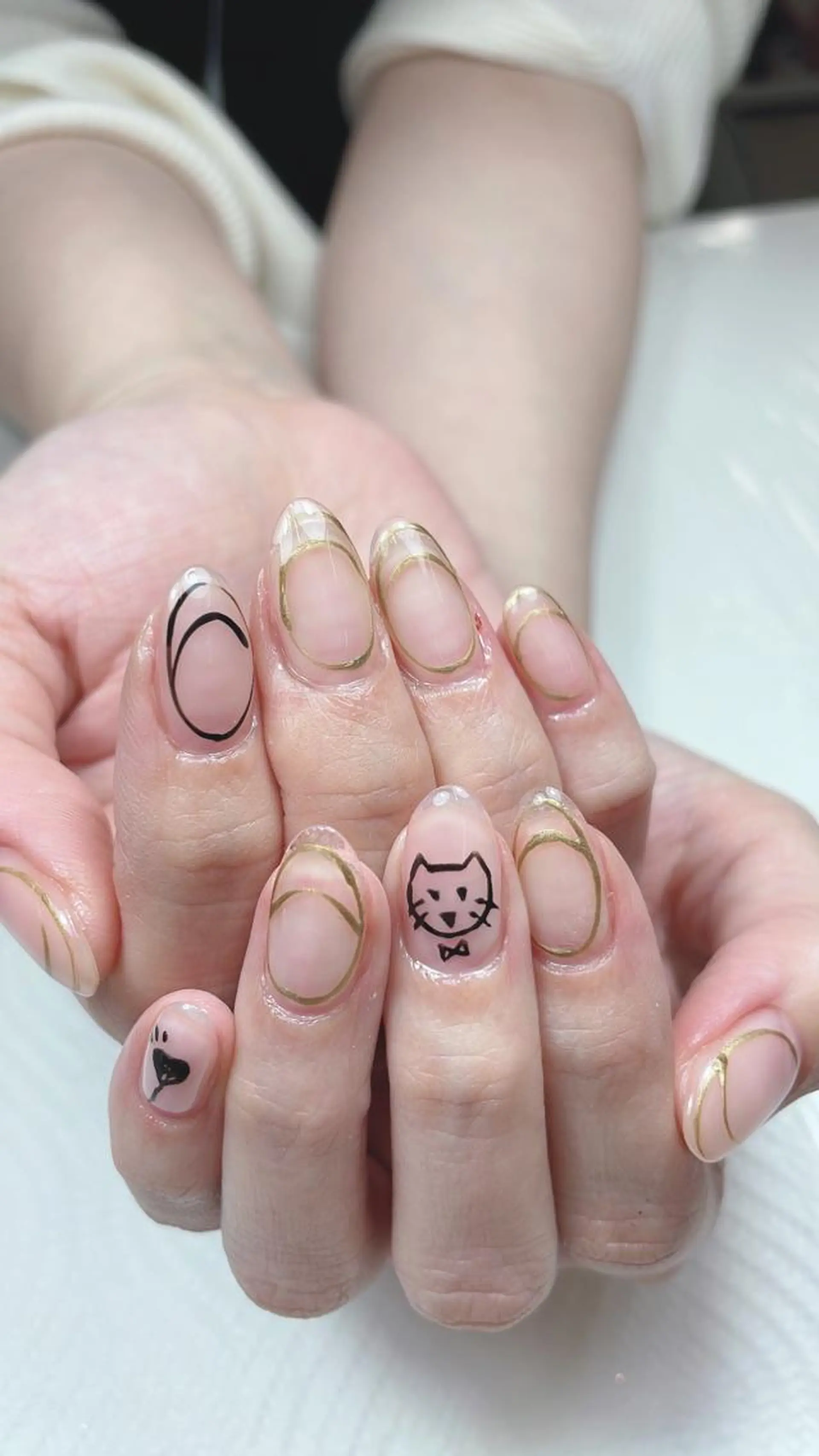 ネイル Munail サロン所属・むねいる nail salonのネイルデザイン