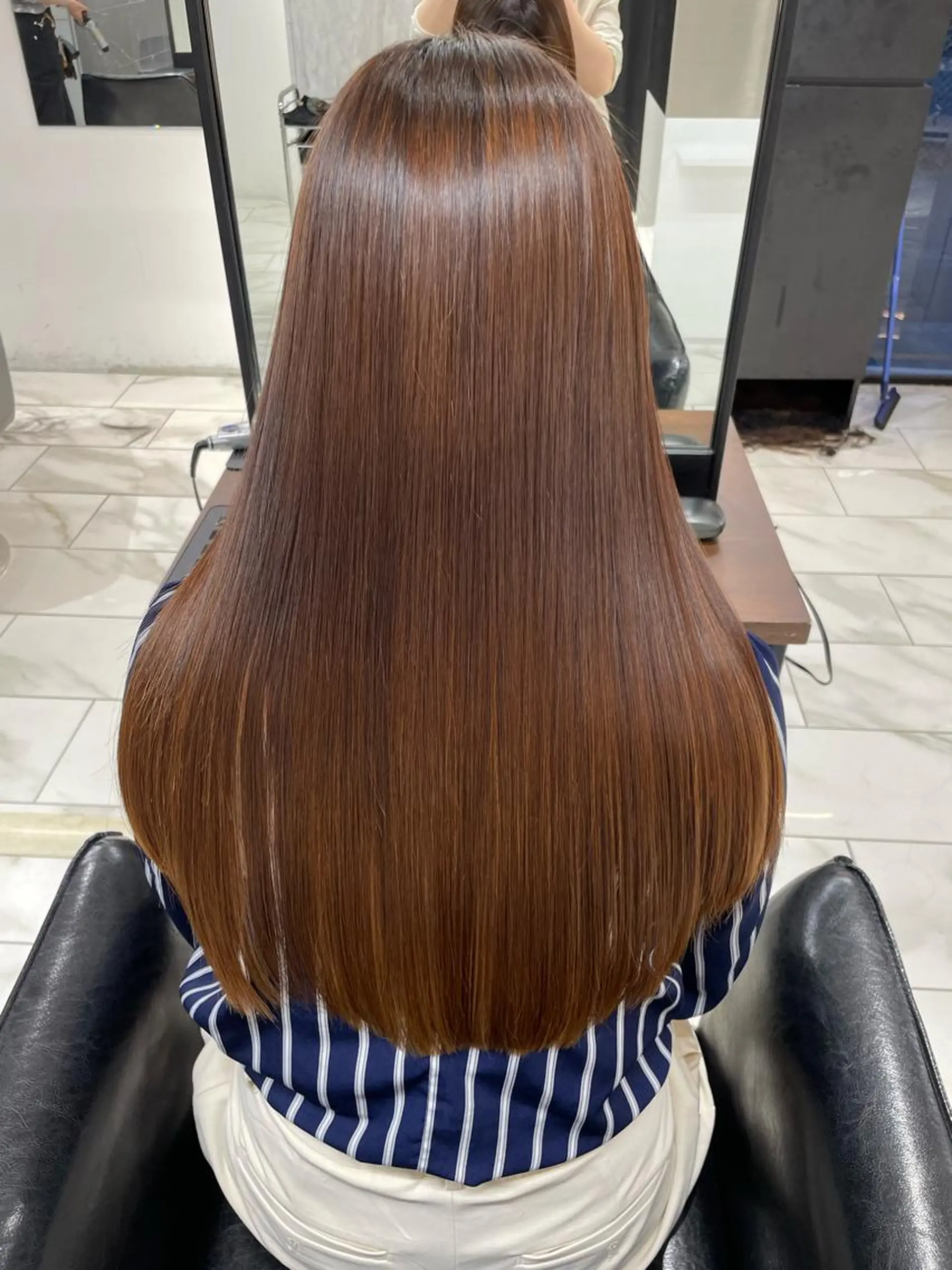 🌸Leviju桂店 店長Saki🌸のヘアスタイル