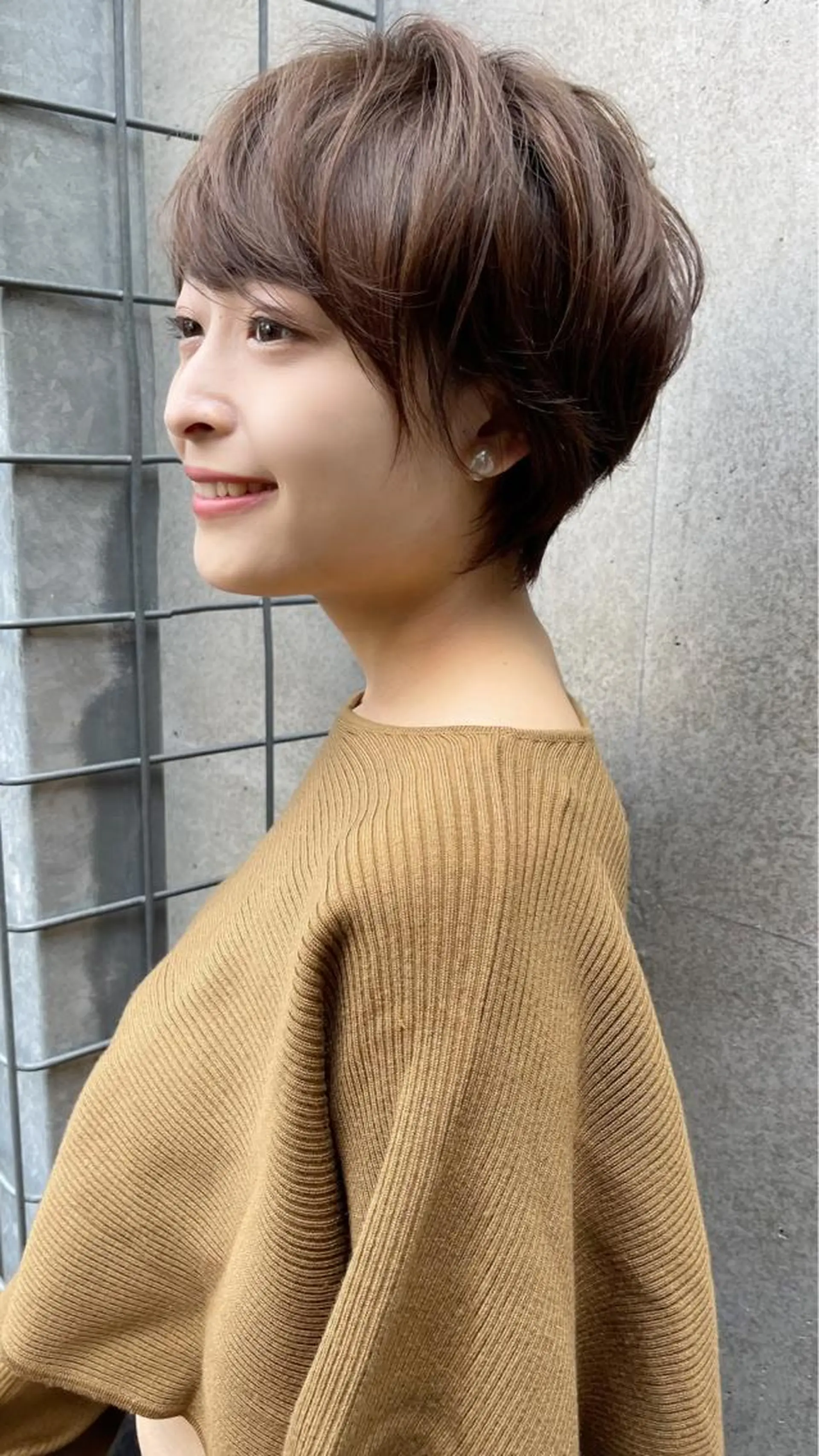 ショート カット ヘアカラー トリートメント 錦糸町カットの匠 AKIRA店長のヘアスタイル