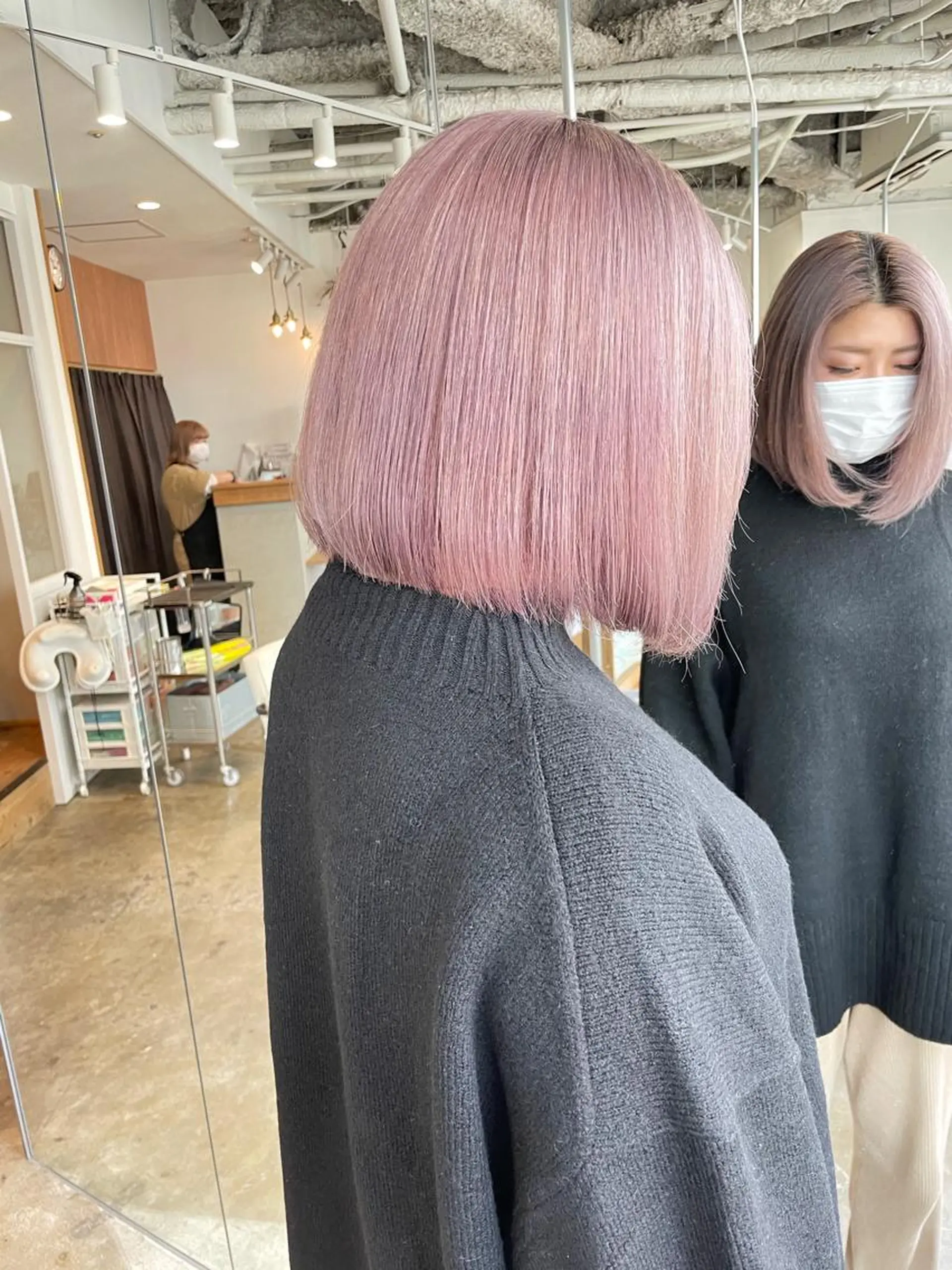 ショート liv osaka所属・片岡 建のヘアスタイル