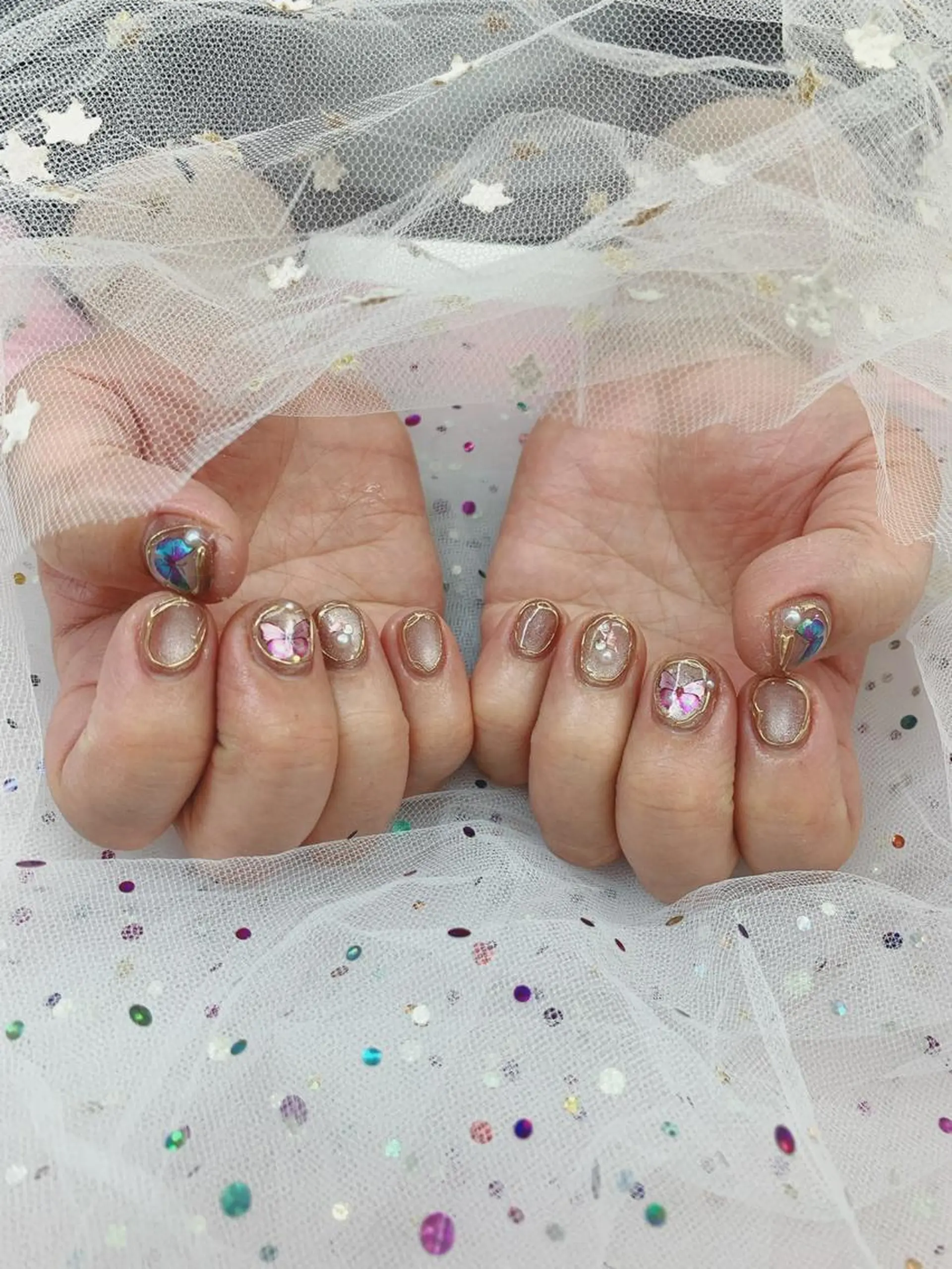 ネイル 🌻ネイルサロン ブラン　cocoのネイルデザイン