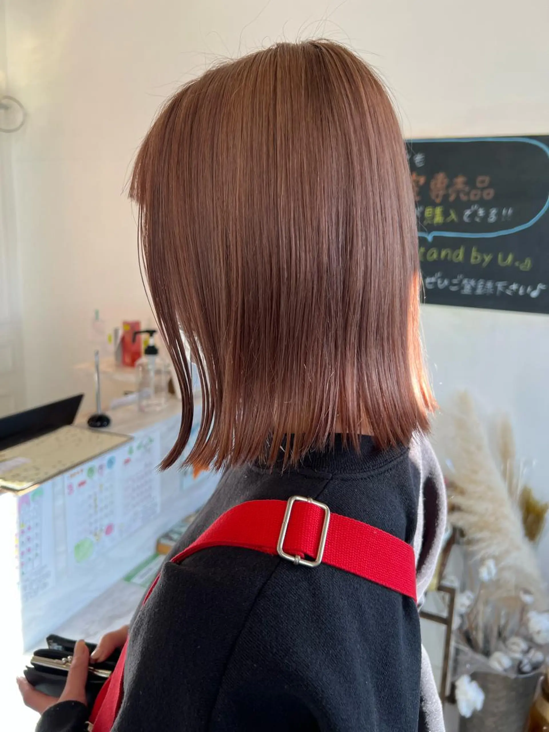 ミディアム emma ecole所属・奥田 葵のヘアスタイル