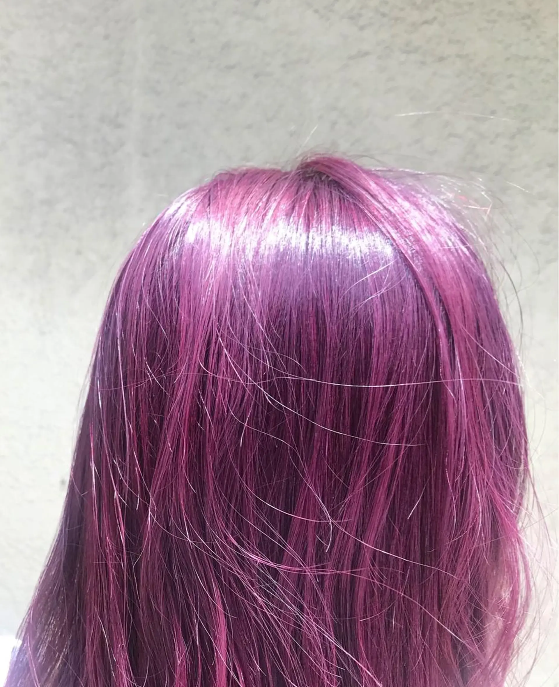 セミロング カラー パープルカラー カット ヘアカラー トリートメント 🧼柴田 健太郎🧼のヘアスタイル