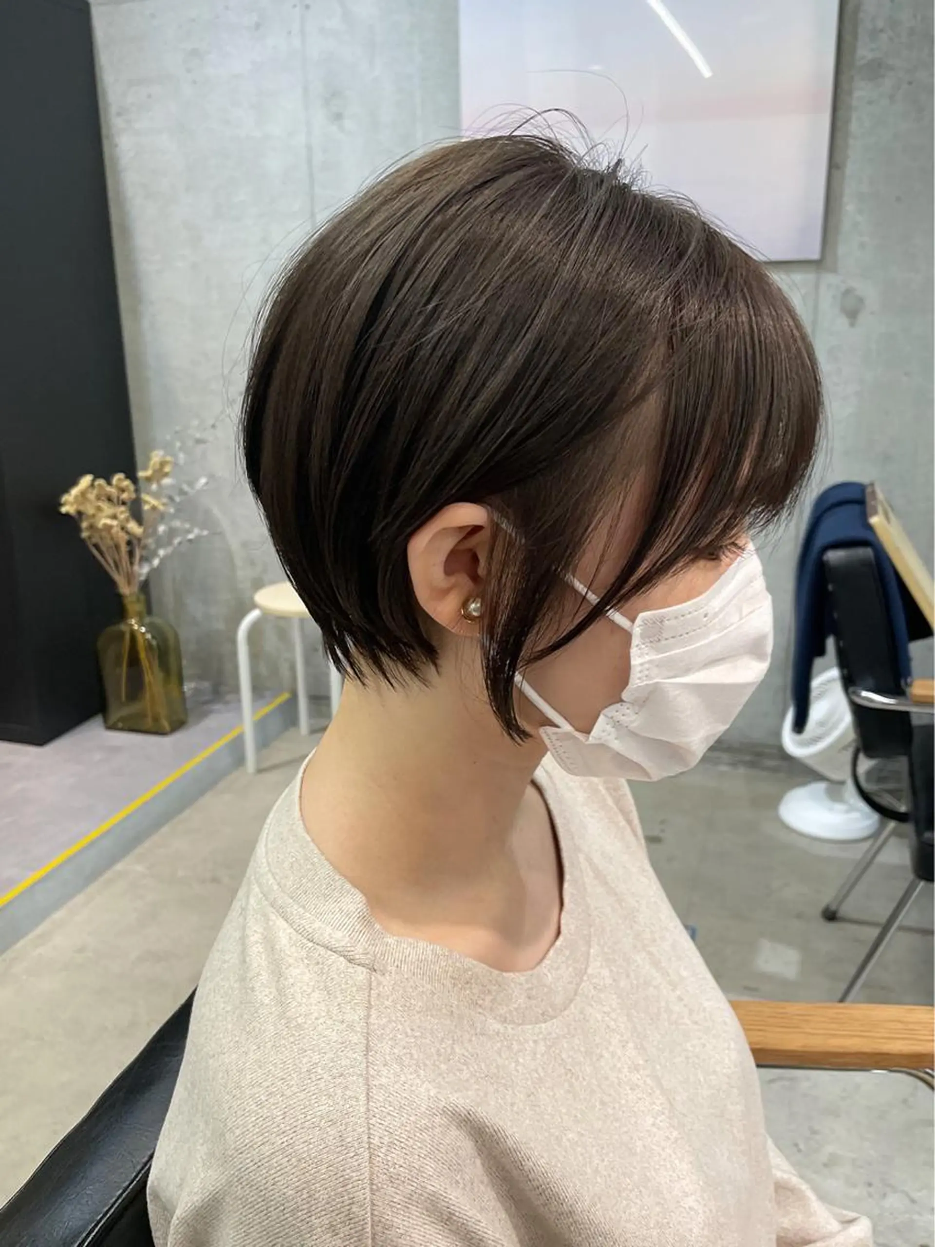 ショート LiLi吉祥寺所属・美髪矯正✖️ボブ ショートヘア🌈今井のヘアスタイル