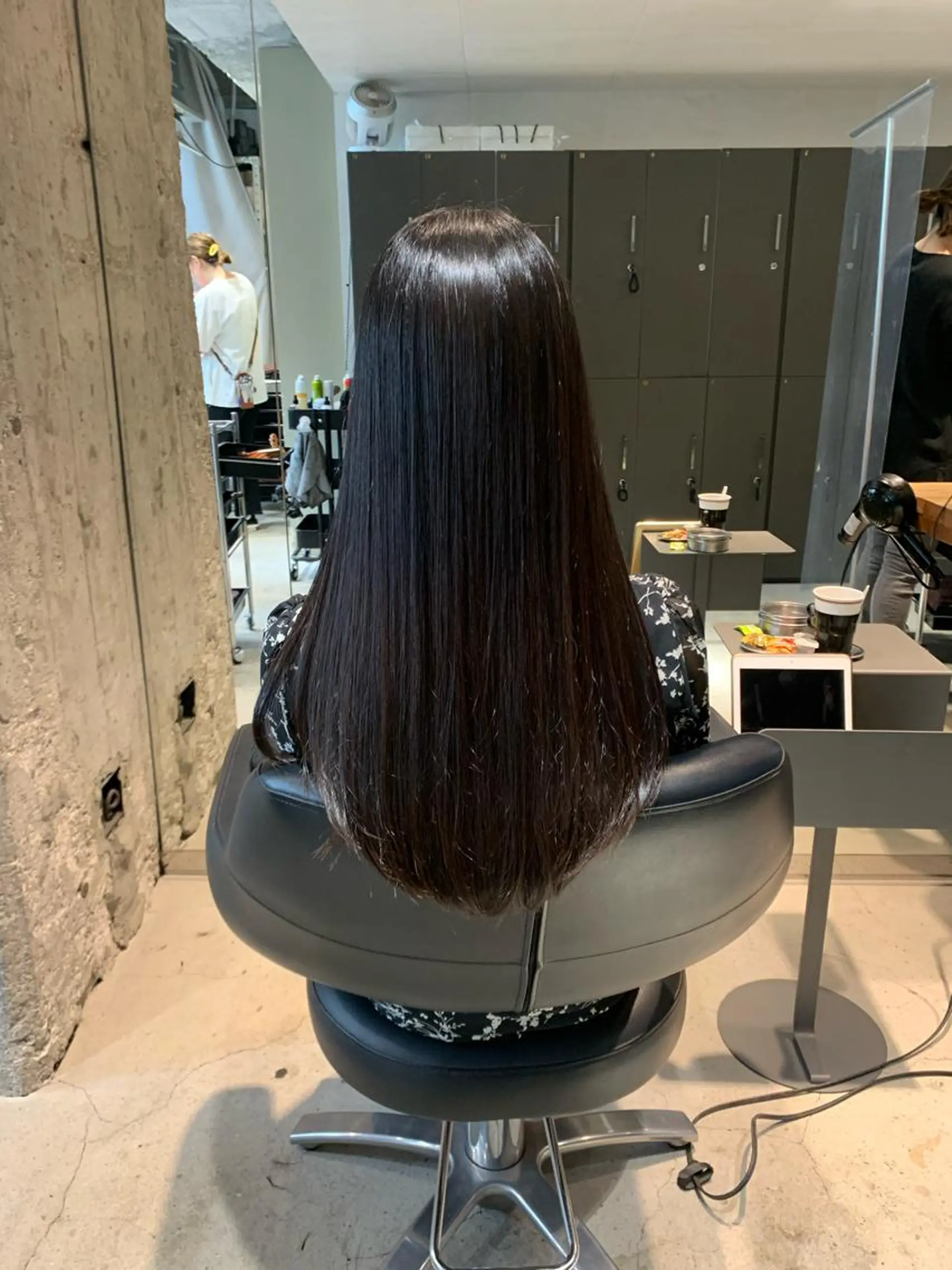 ロング カラー カット 縮毛矯正 トリートメント 🌈艶髪/髪質改善 新宿itouのヘアスタイル