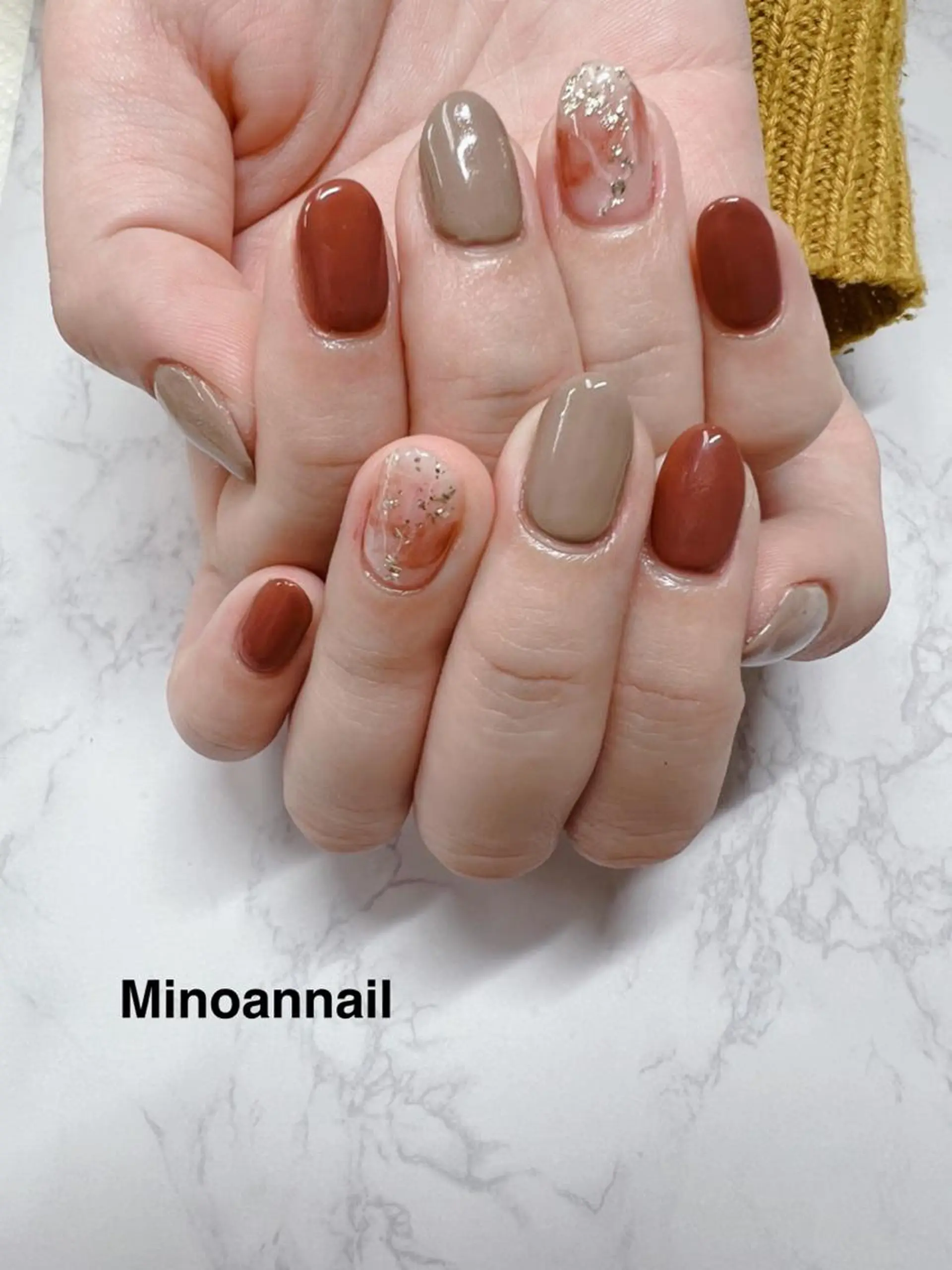 ネイル ❤minoannai メトロポリタン前店のネイルデザイン