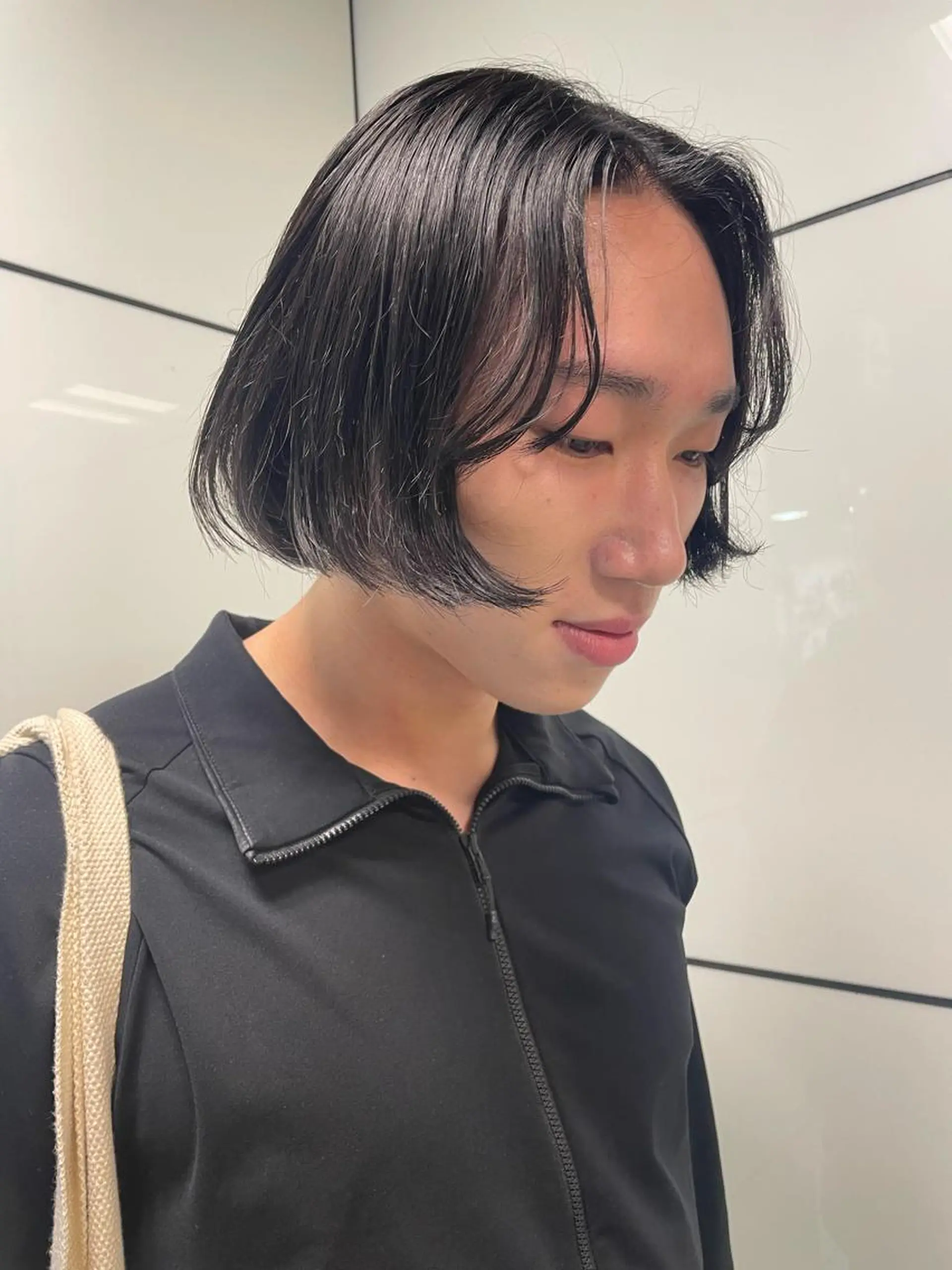 メンズ メンズハイトーン メンズパーマ 学生(メンズ向け) メンズ/艶髪/カラー サクラ🌸のヘアスタイル