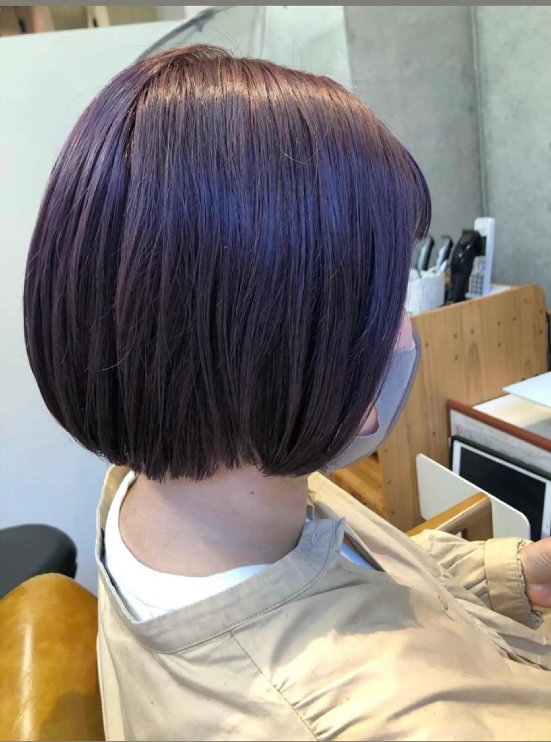ショート カラー 💠西山果琳💠 マツパモデル募集のヘアスタイル