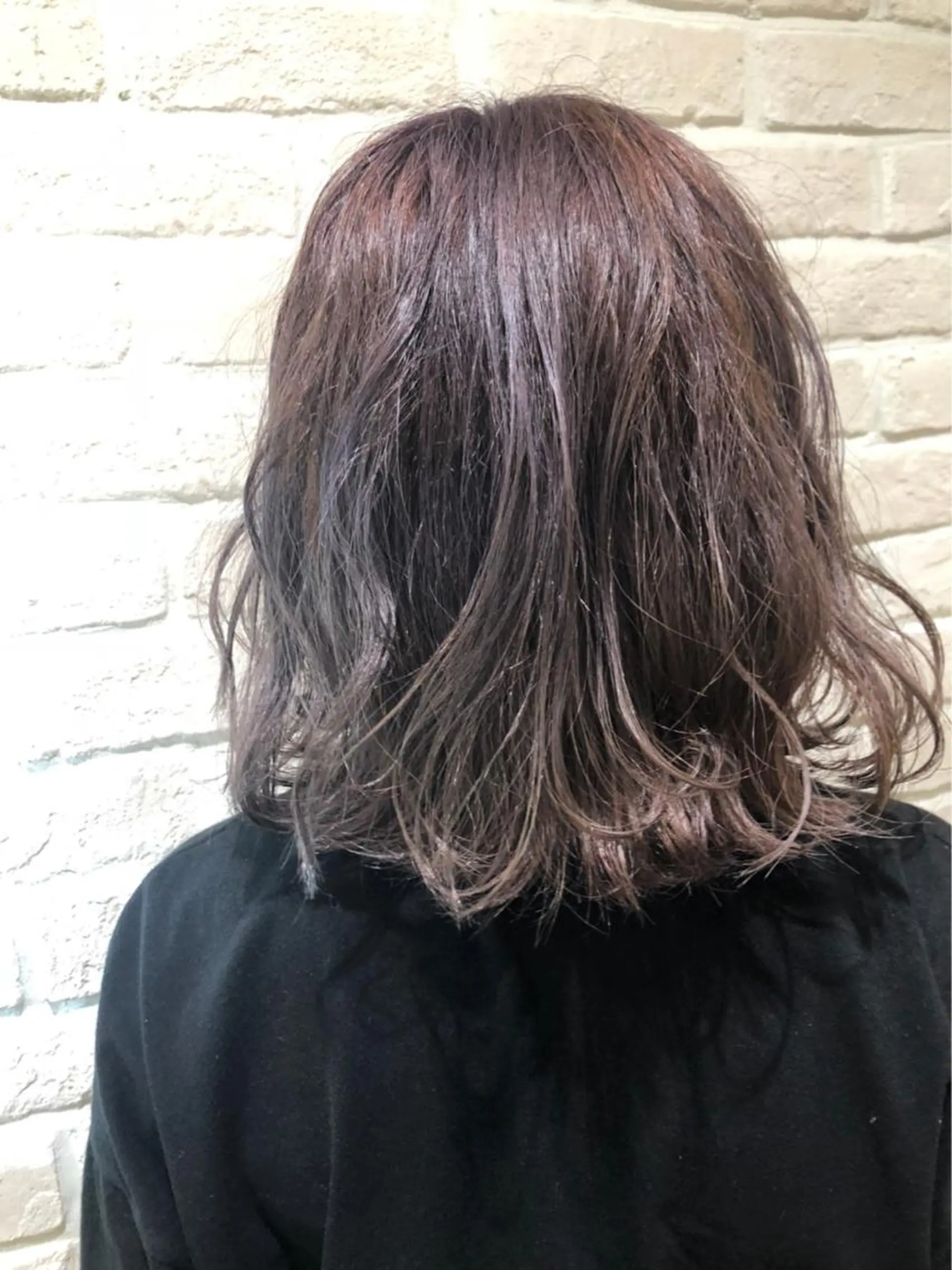 ミディアム 韓国ヘア/レイヤー 🇰🇷/艶髪/長橋のヘアスタイル