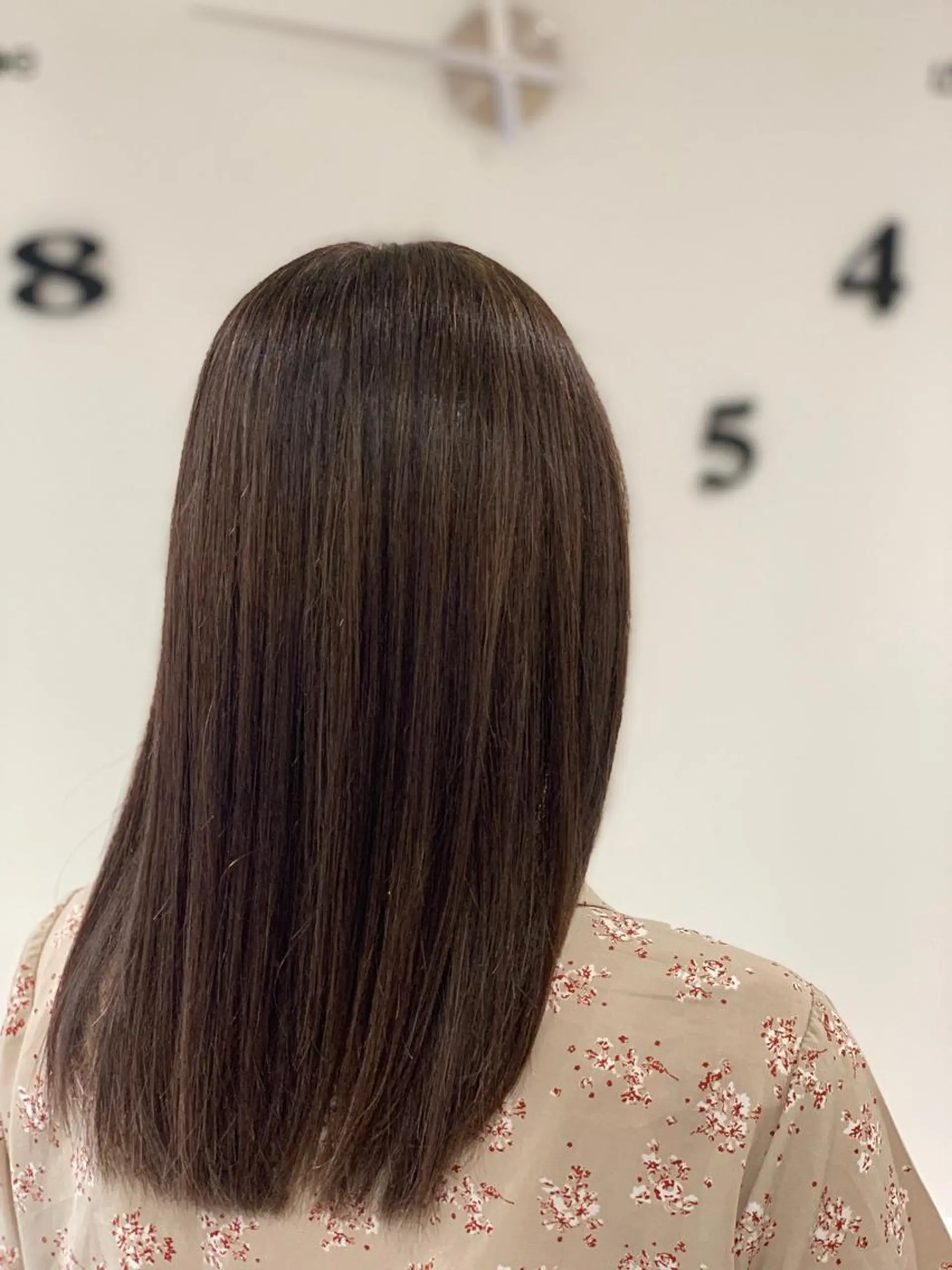 ロング カラー ヘアカラー トリートメント 松吉 純平のヘアスタイル