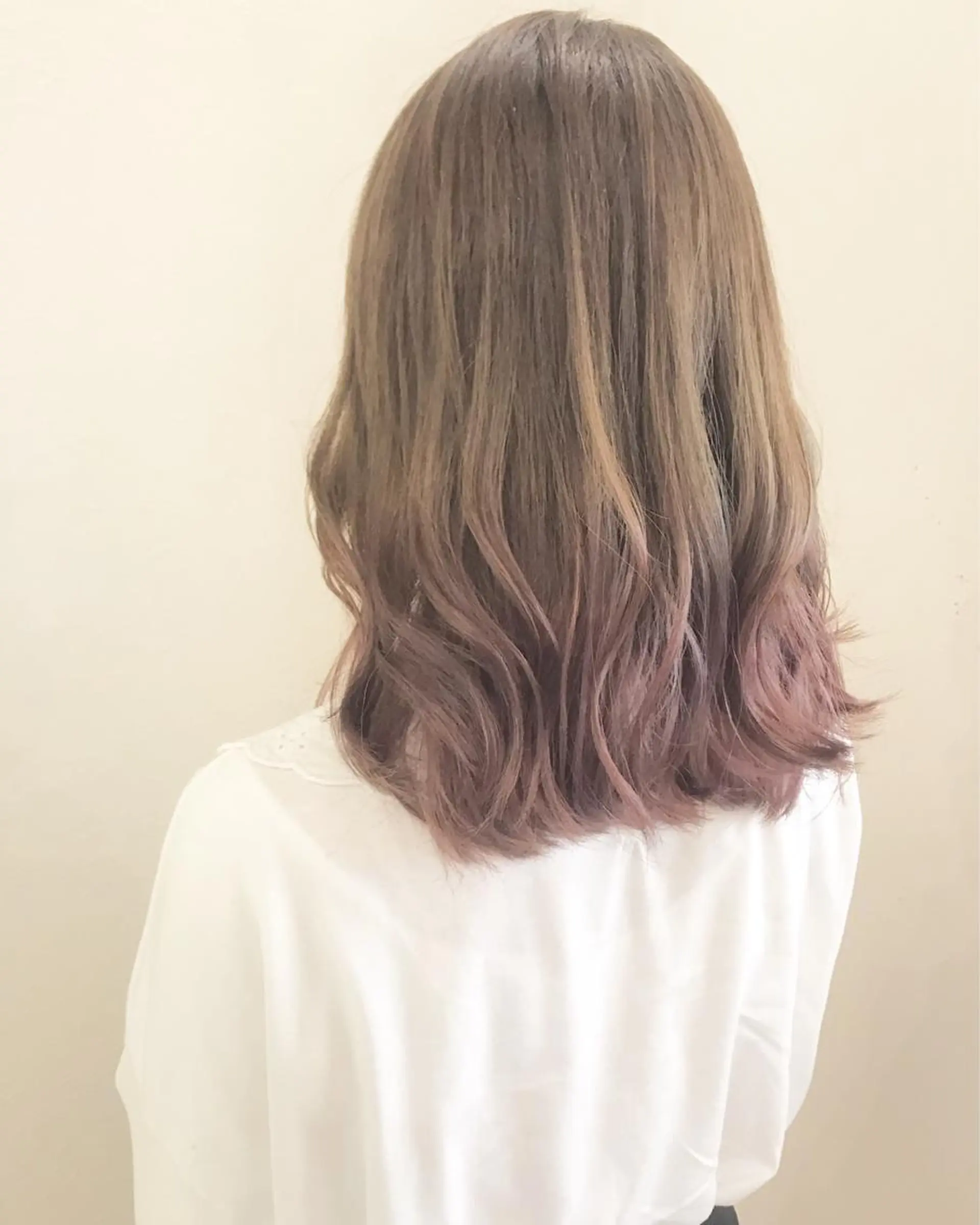 ミディアム カラー 店長 ✂️ムラカミ キラリのヘアスタイル