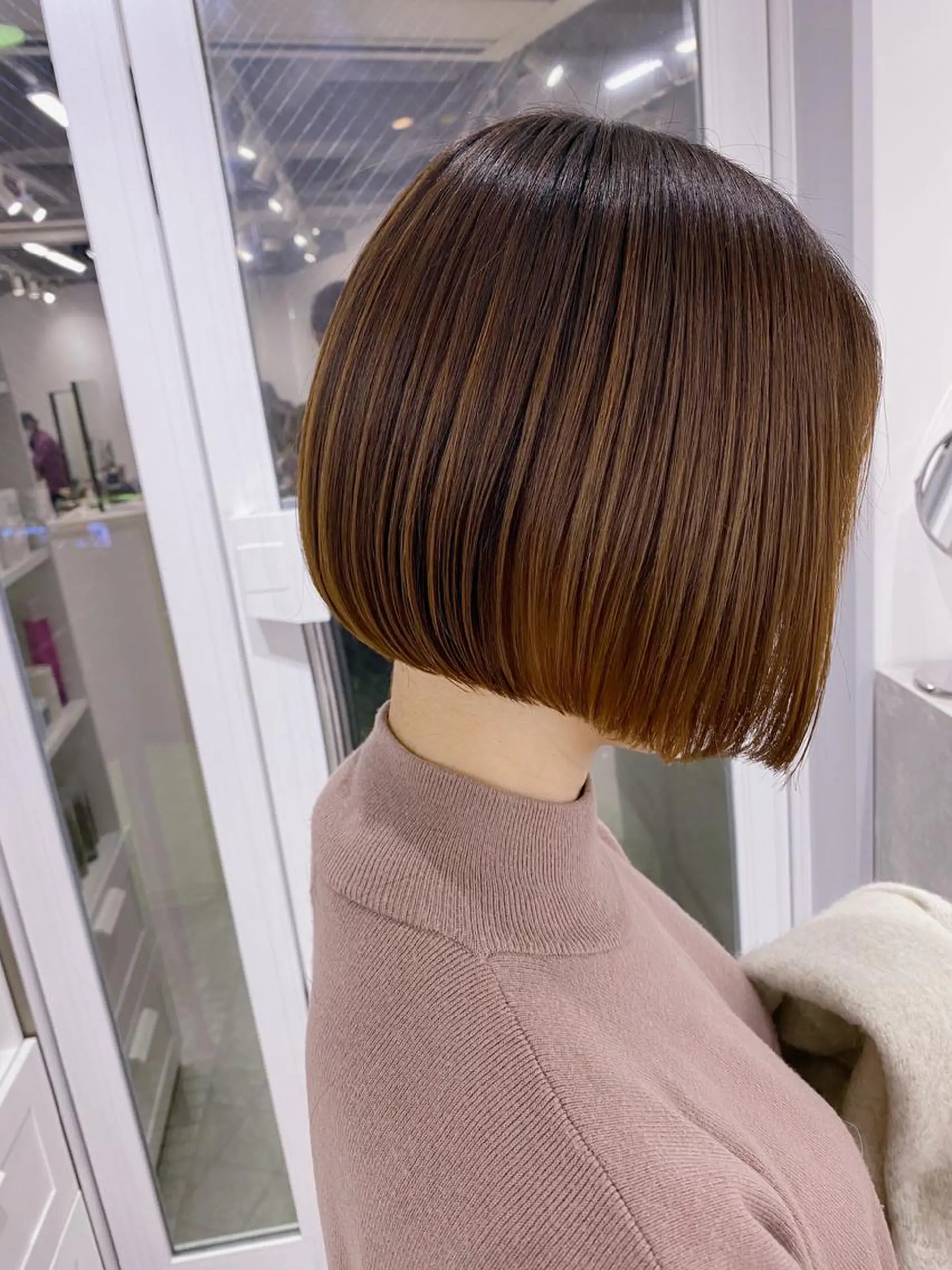 ショート sii.所属・sii. 川嶋のヘアスタイル