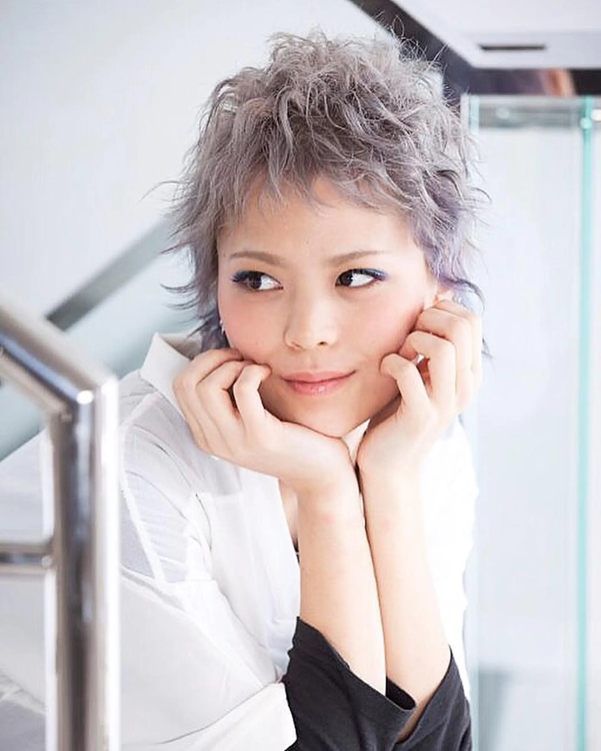 ショート カラー ノアヘアデザイン町田店所属・ショートヘア特化 mayaのヘアスタイル