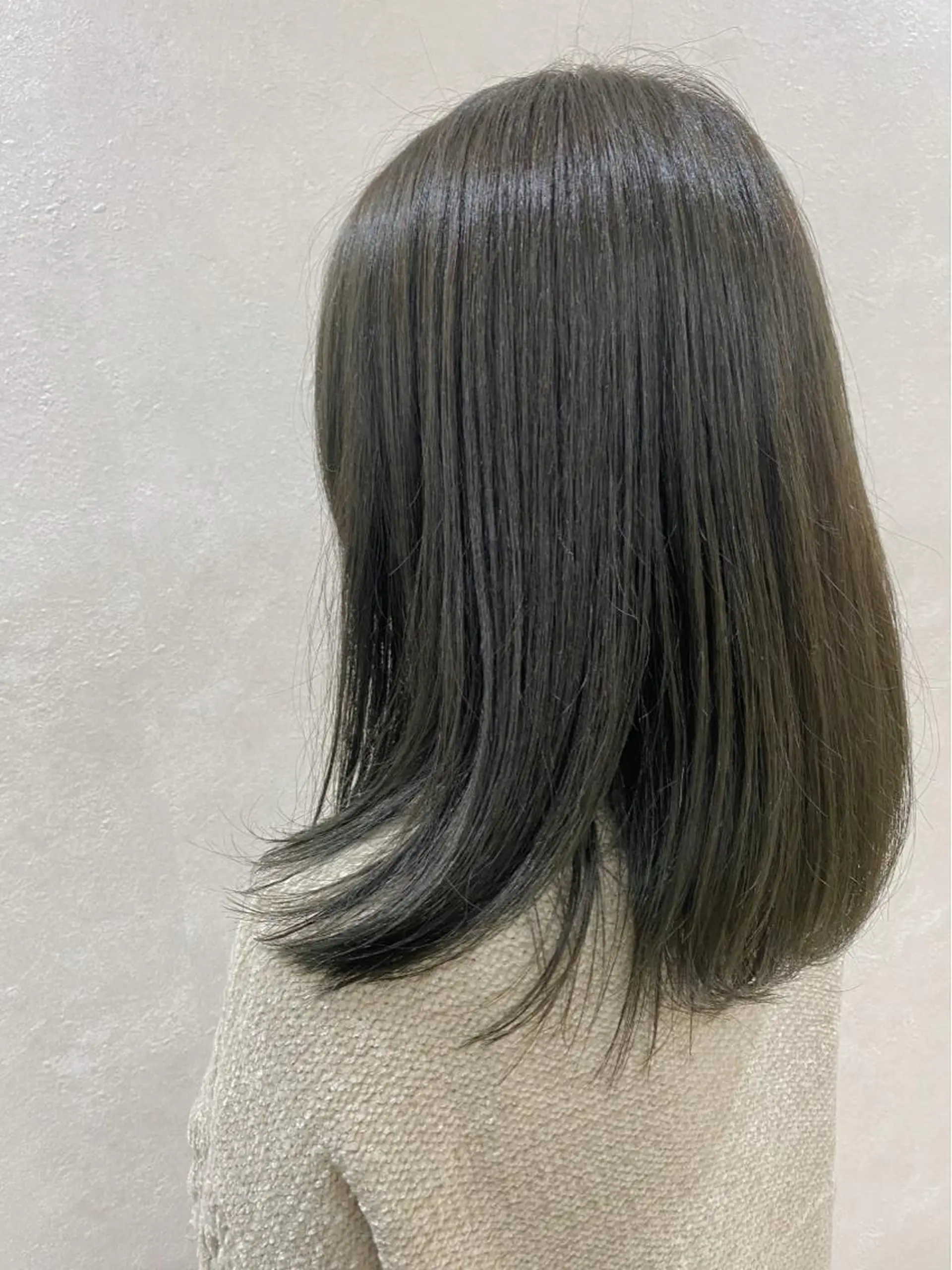 セミロング 🌿縮毛矯正/ 髪質改善🌿コバヤシのヘアスタイル