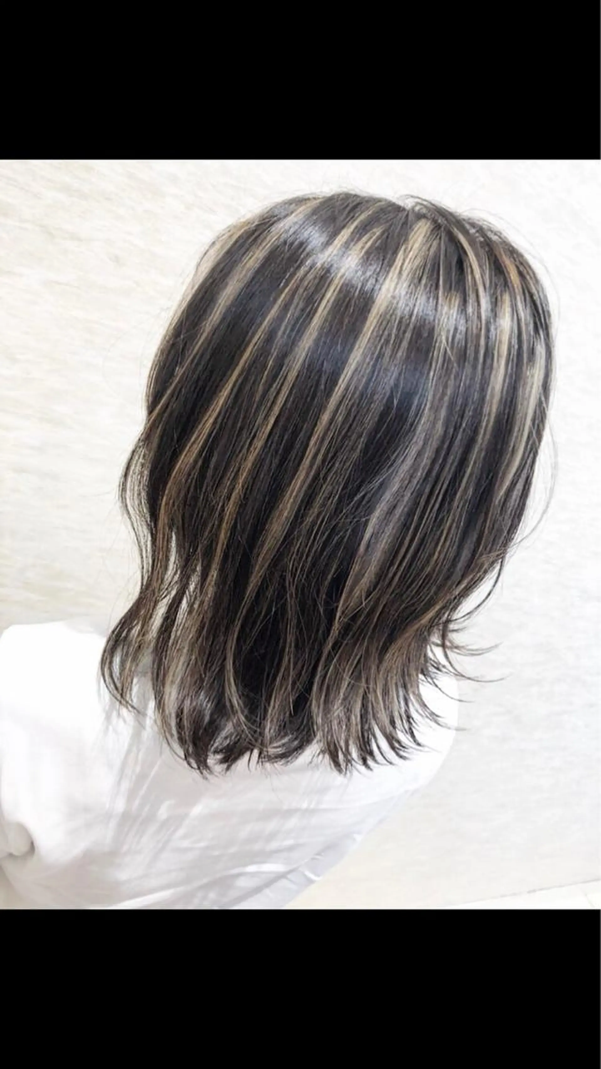 カラー 韓国レイヤー/髪質 改善/縮毛🤍吉田のヘアスタイル