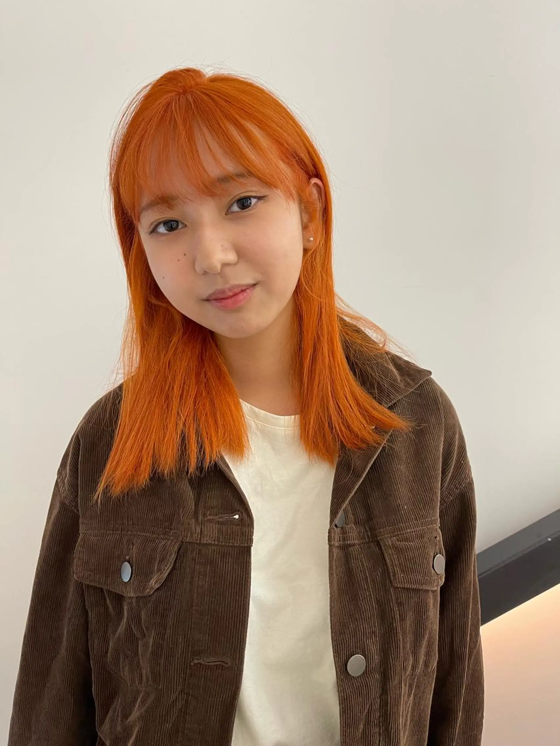 セミロング カラー ヘアカラー zestKalon 🔗IBUのヘアスタイル