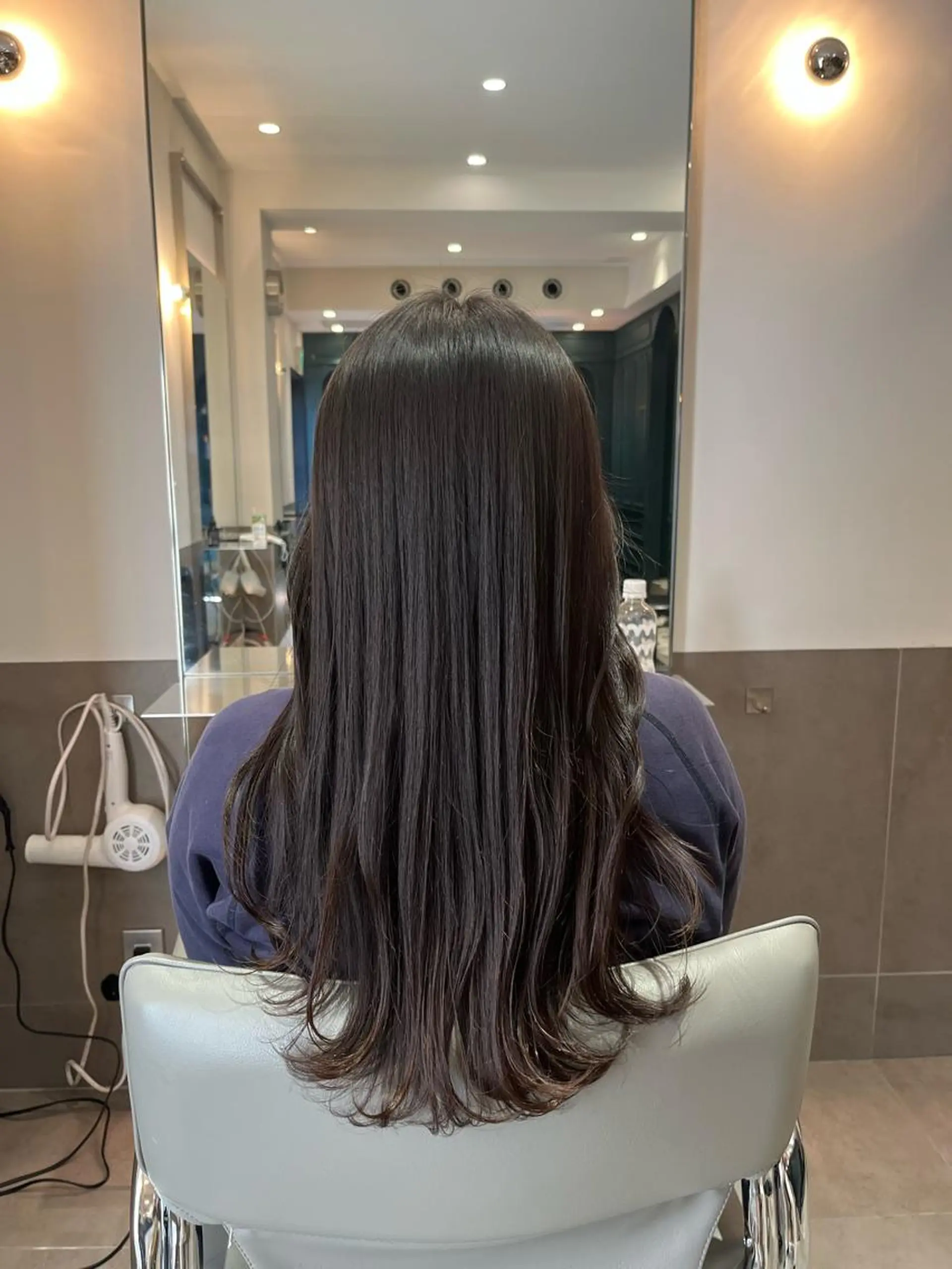 ロング カラー カット ヘアカラー トリートメント ヘアセット 🍊暖色カラー🍊 sakuraのヘアスタイル