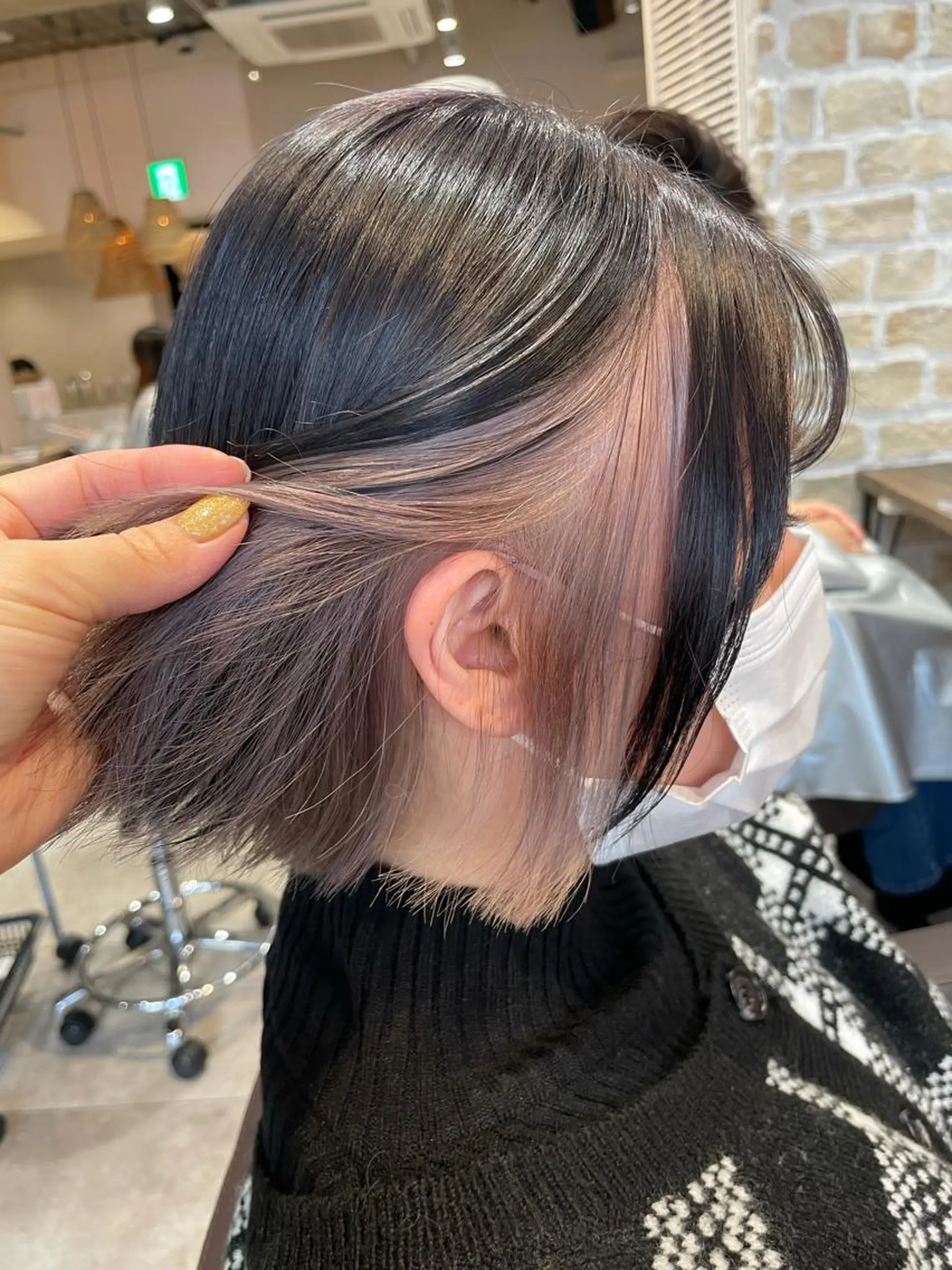 ミディアム カラー ベージュカラー ブリーチ ピンクカラー ピンクベージュ ホワイトピンク ヘアカラー トリートメント 💐パーソナルカラー /市橋加菜💐のヘアスタイル