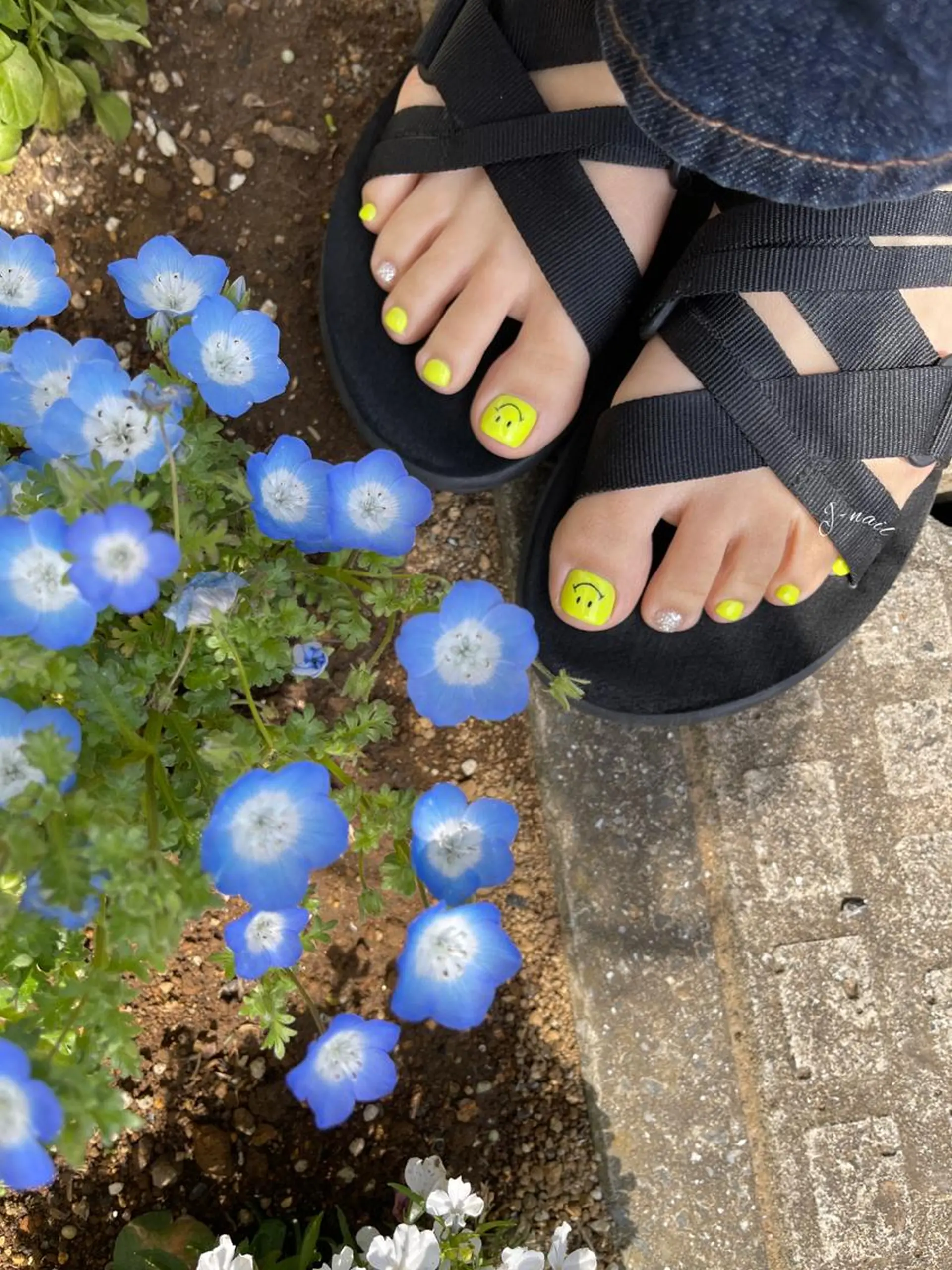 ネイル フットネイル J-nail satoのネイルデザイン
