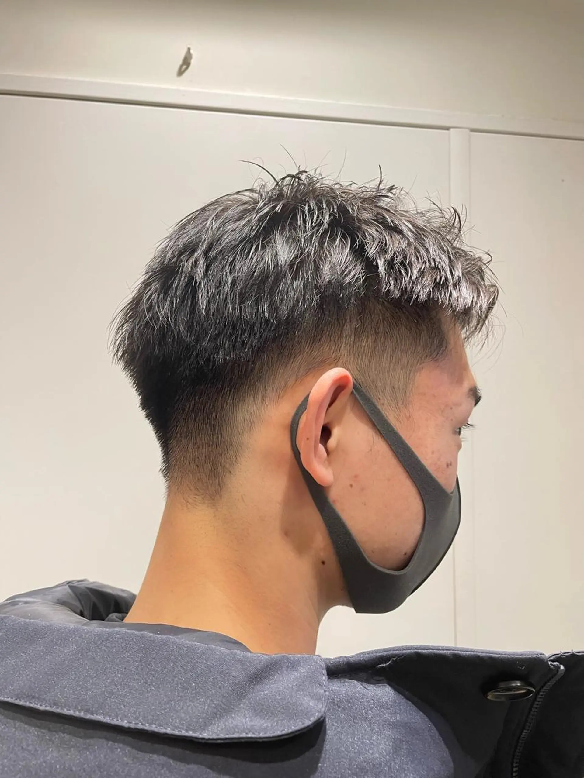 ショート カラー パーマ ヘアアレンジ メンズ キッズ ネイル マツエク・マツパ アイブロウ 新宿　副店長 新井彩斗のヘアスタイル