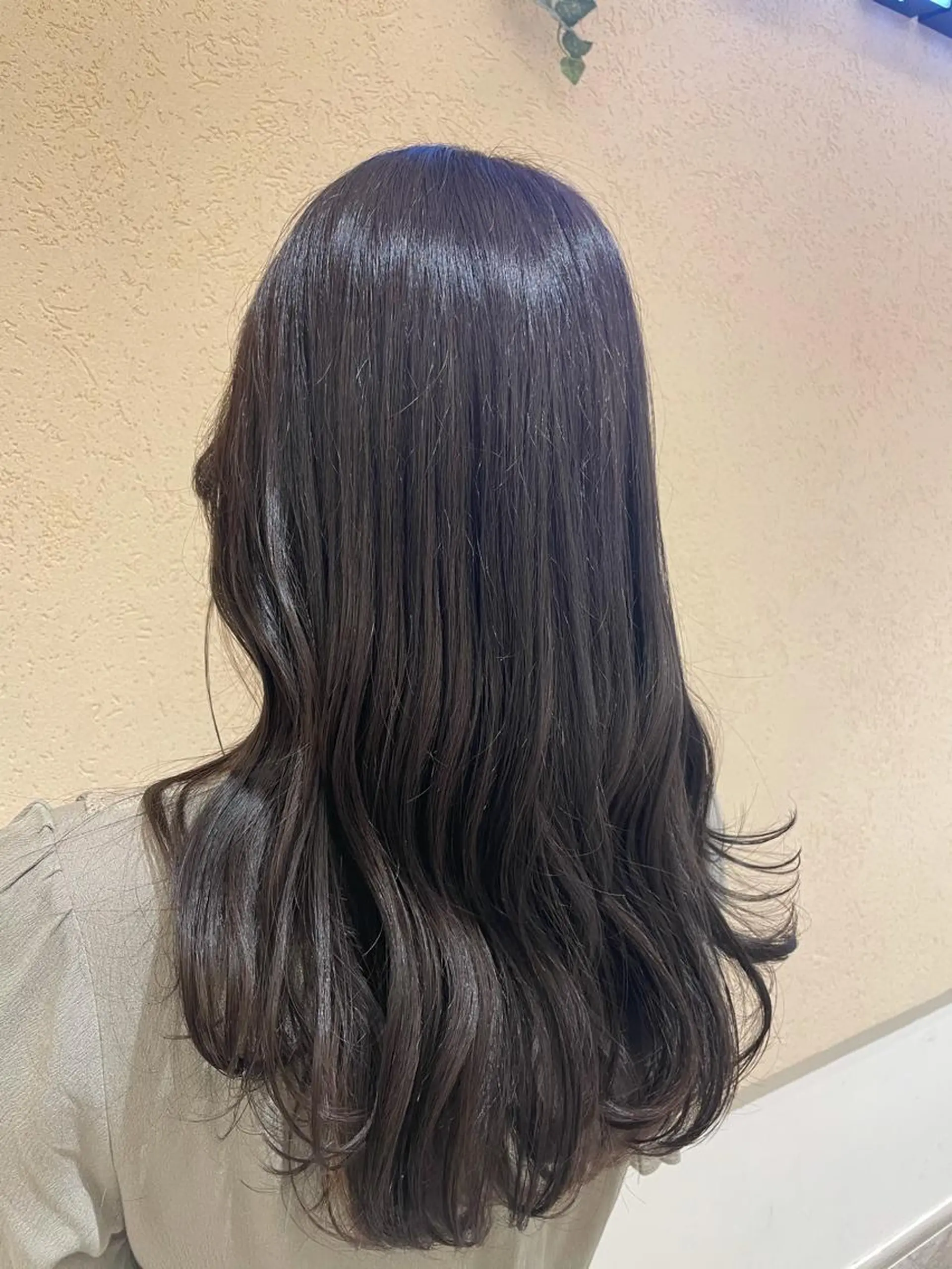 ロング カラー シャドールーツ美容師 篠原康太のヘアスタイル