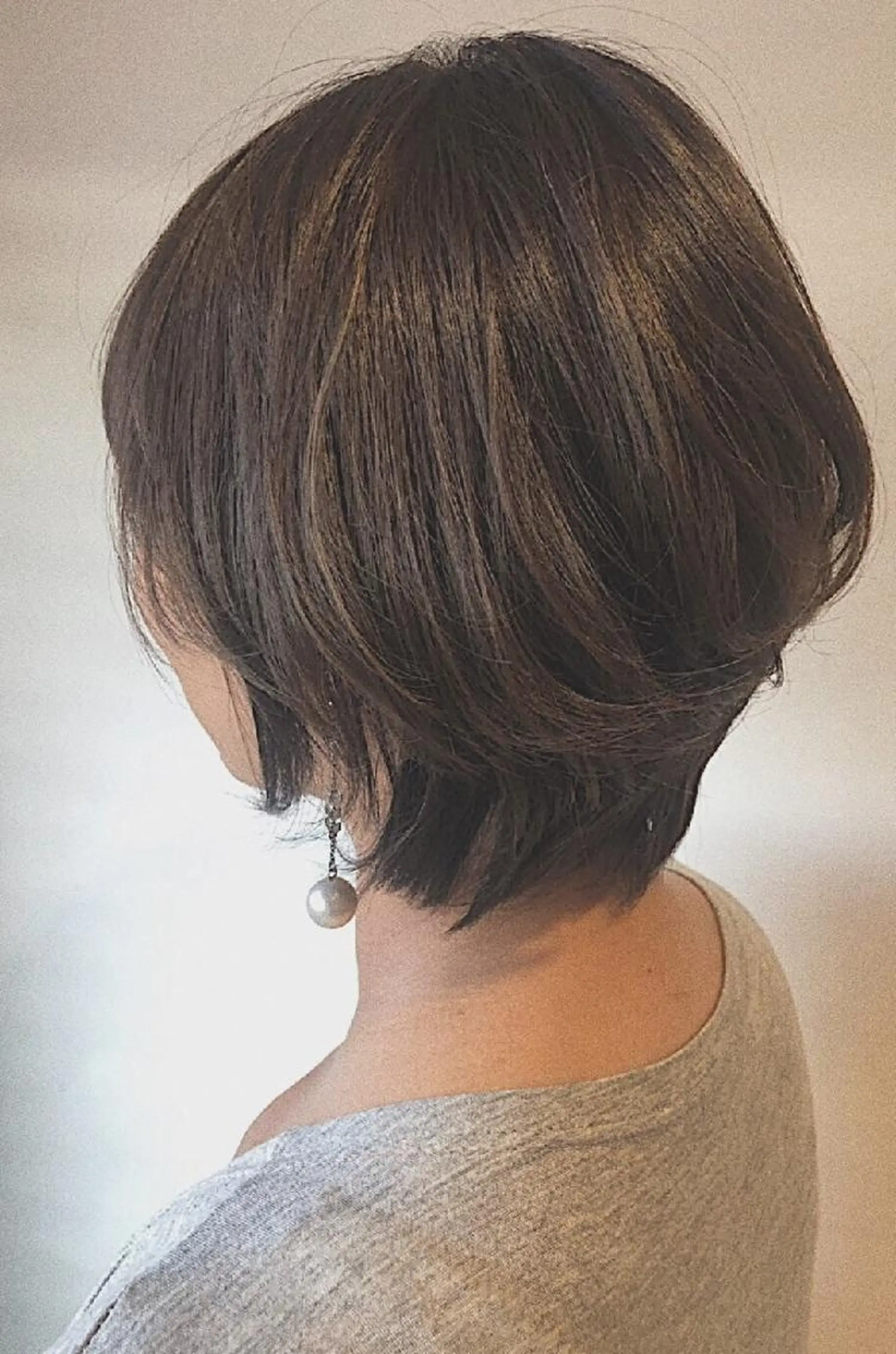 ショート ショートヘア 小顔カット Laissez Deuxのヘアスタイル