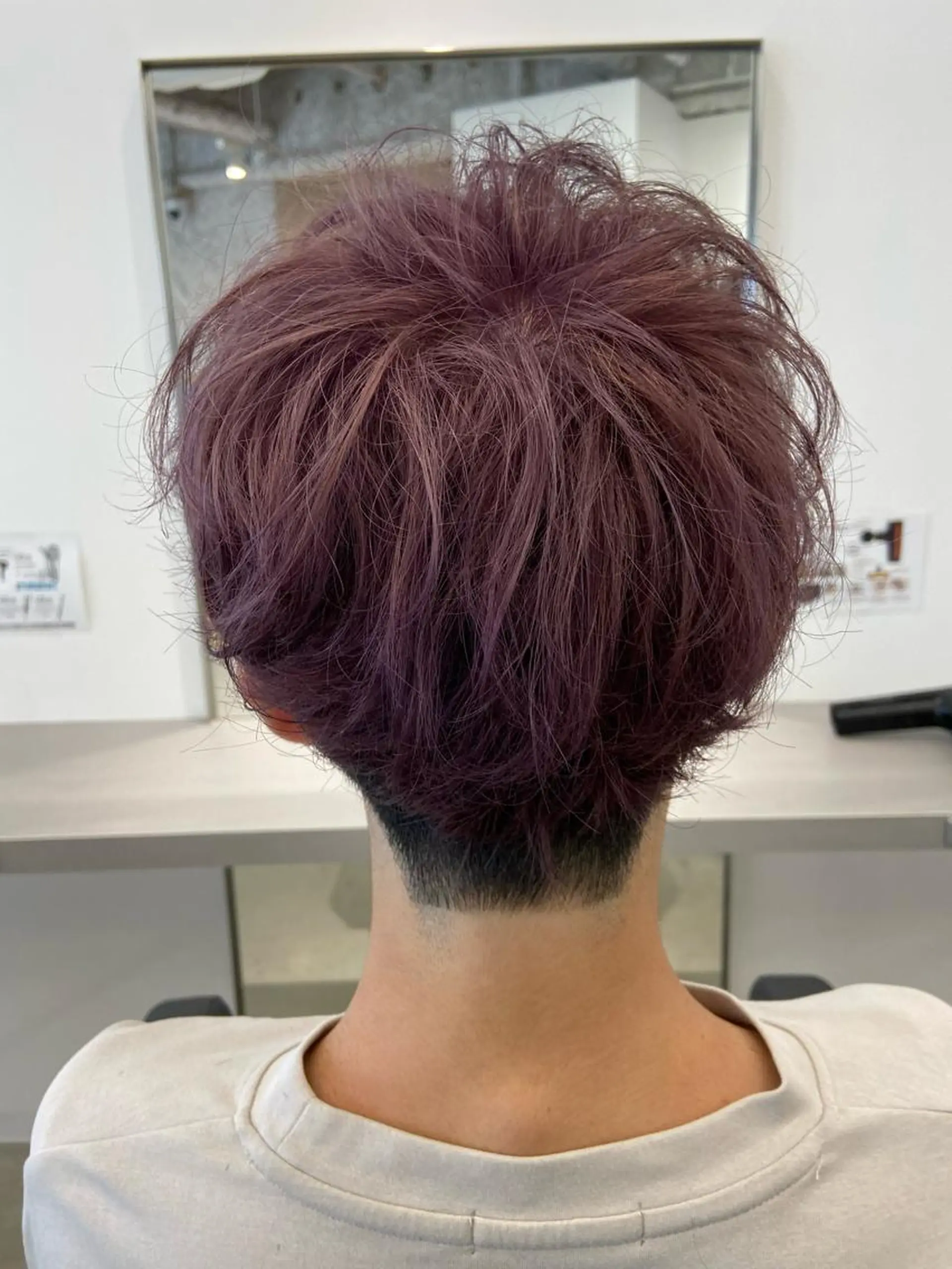 カラー メンズ EIGHT奥野 心太のヘアスタイル