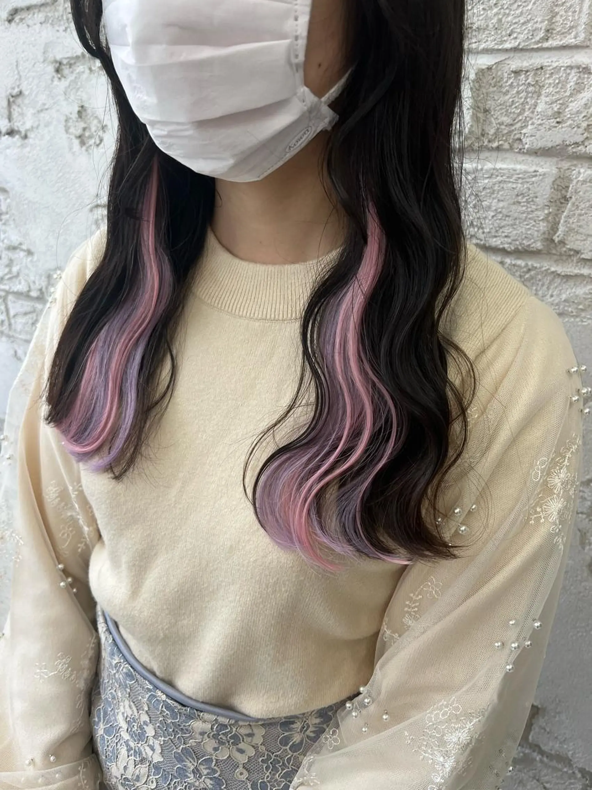 ロング エクステ エクステ＆艶カラー 🎀YURINA🎀のヘアスタイル