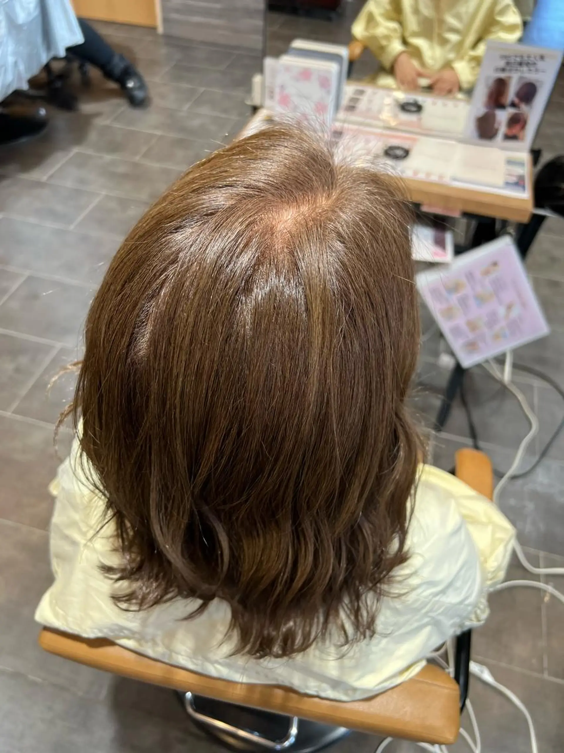 カラー ツヤ髪の匠 山本晃太のヘアスタイル