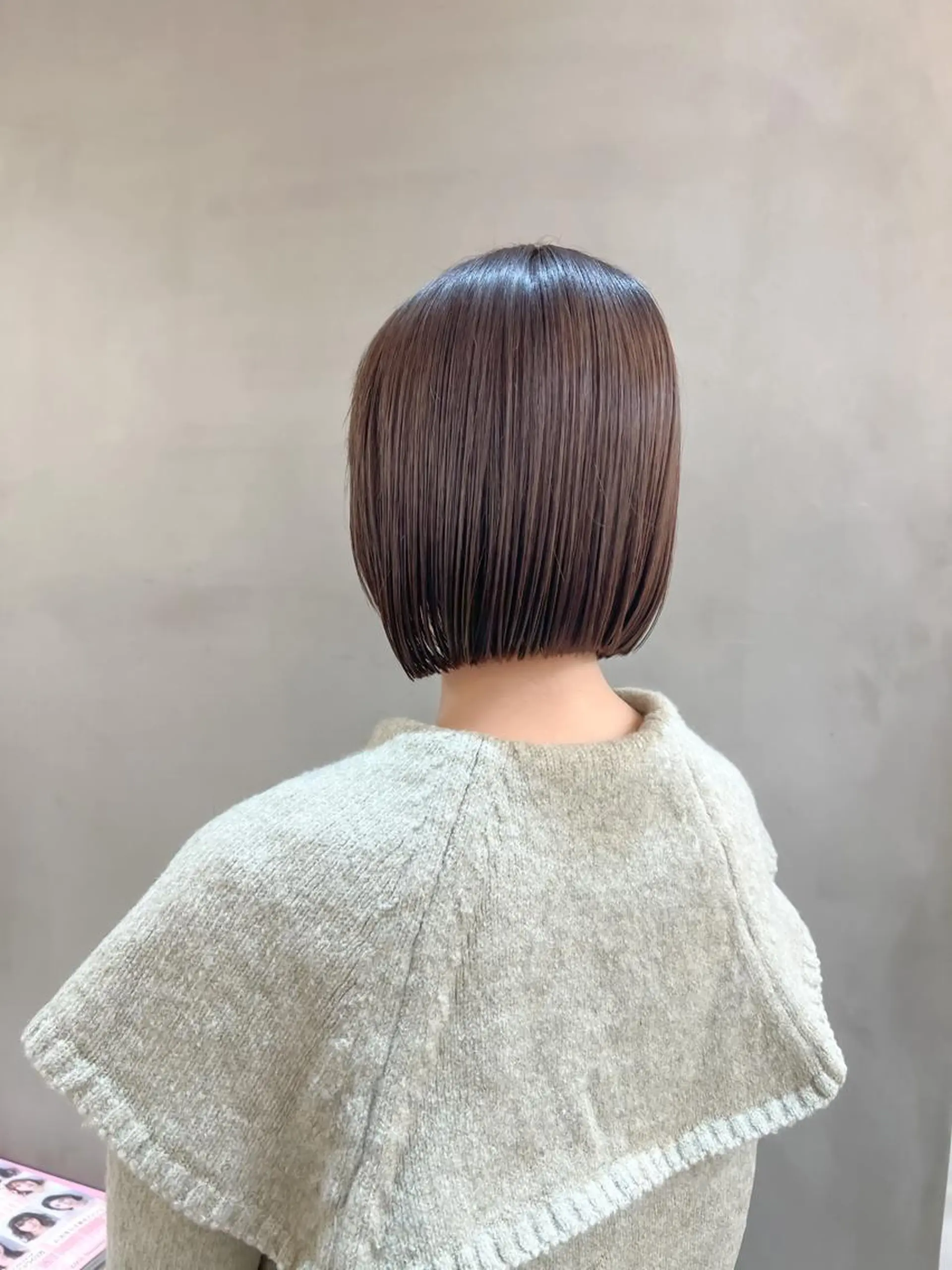ショート カット ヘアカラー トリートメント ❤️‍🔥ボブ/縮毛 矯正・髪質改善もえるのヘアスタイル