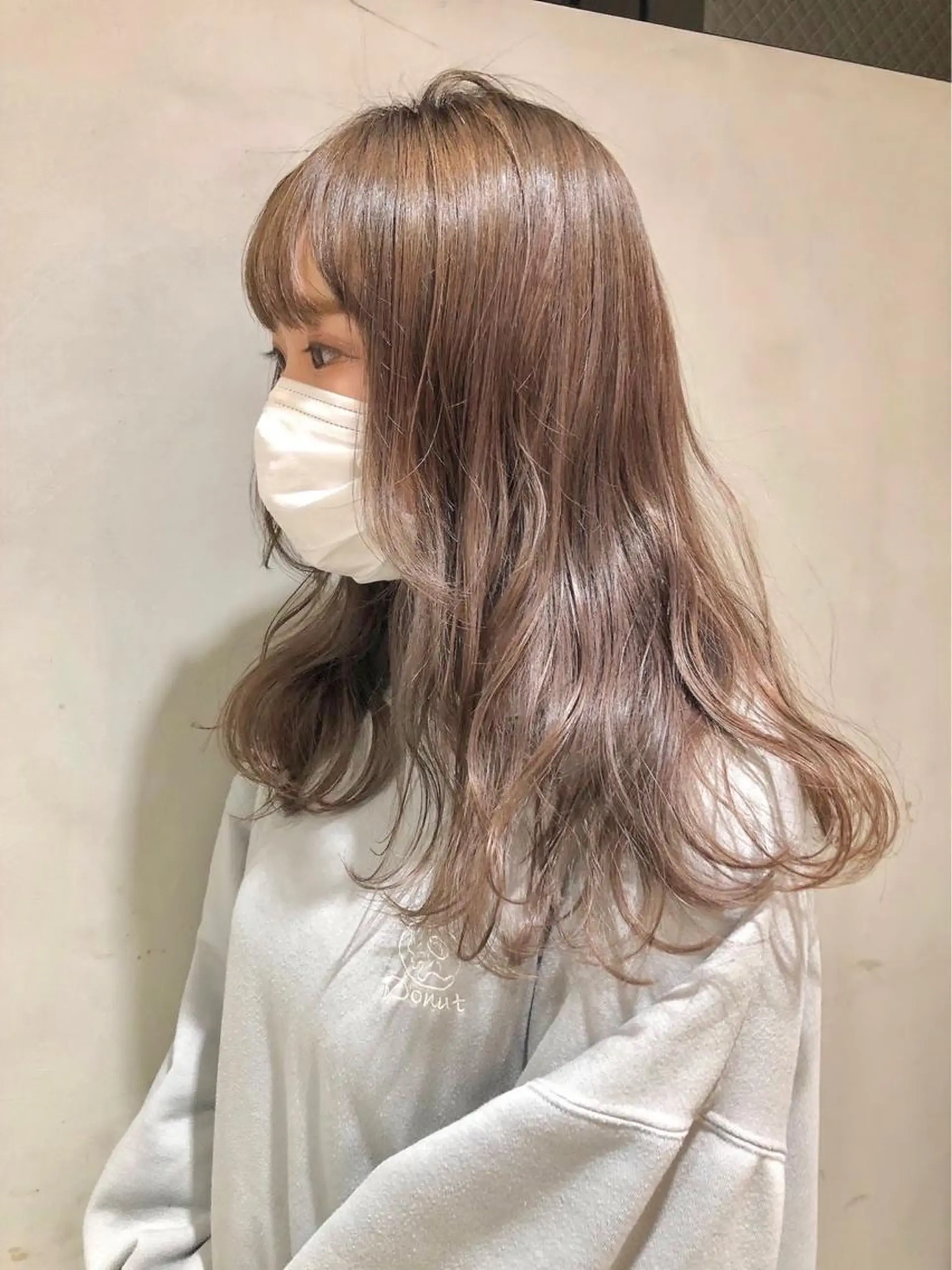 ロング カラー ヘアアレンジ 柔らかレイヤー🕊 ｒｅｏｎのヘアスタイル
