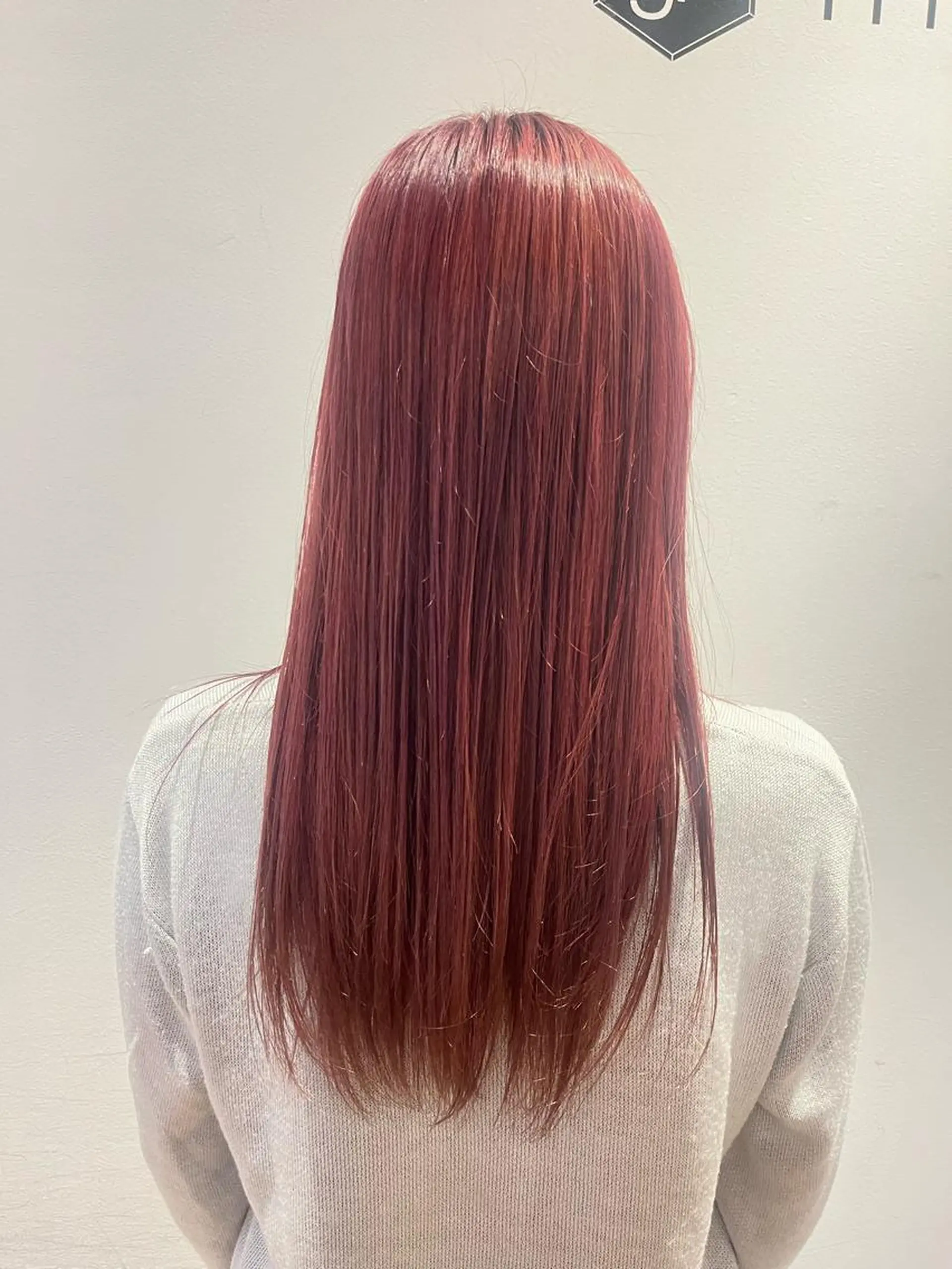 ロング カラー ブリーチ ヘアカラー ✿ すずかのヘアスタイル