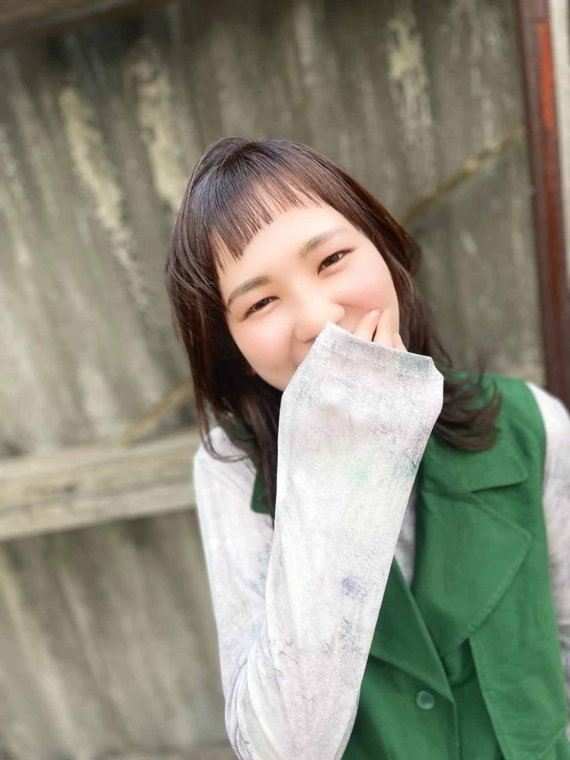 ミディアム カット ヘアカラー トリートメント TMJ所属・バズる韓国ヘア 🇰🇷溝邊　拓麿のヘアスタイル