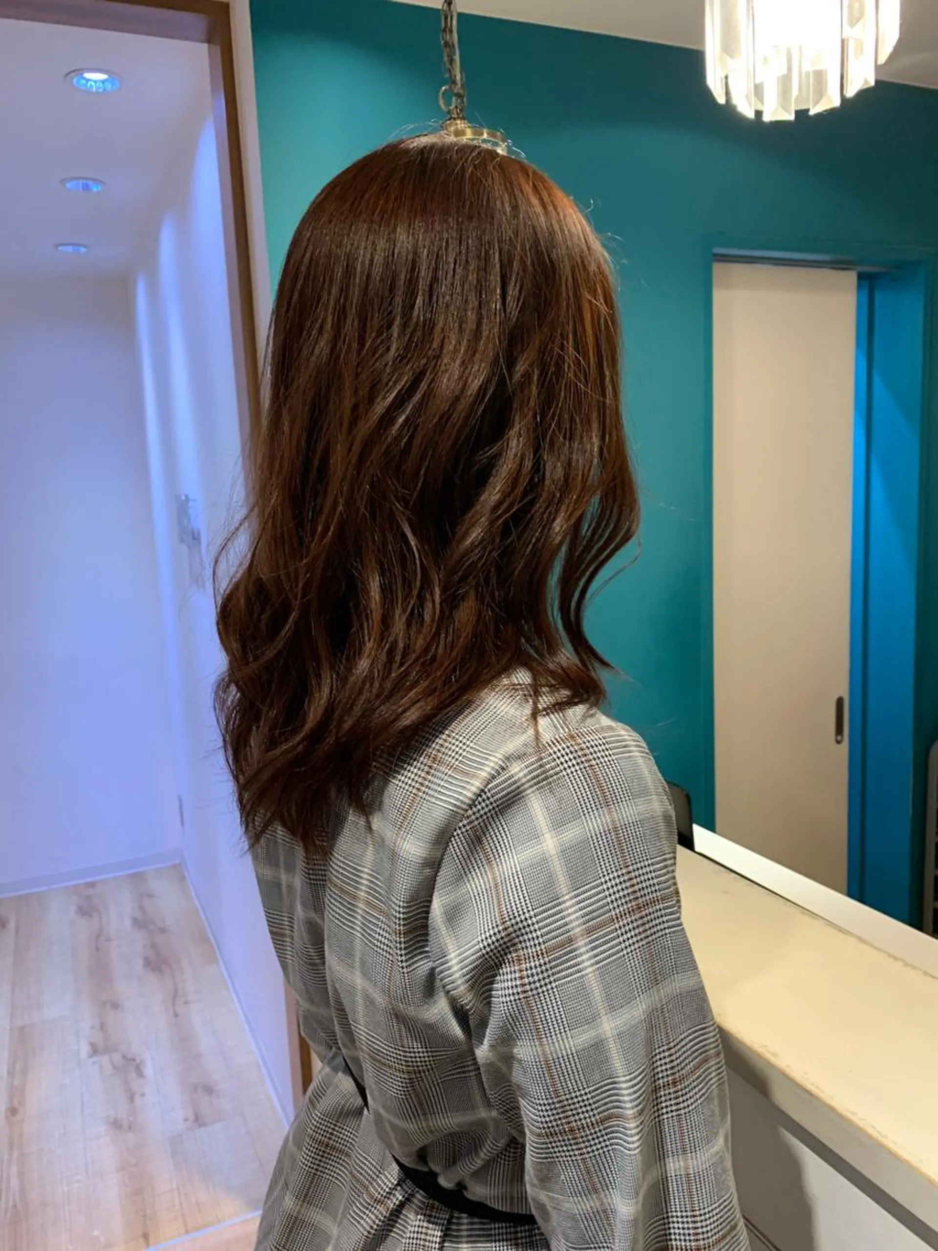 セミロング ヘアアレンジ カット ACE所属・高橋 侑李のヘアスタイル