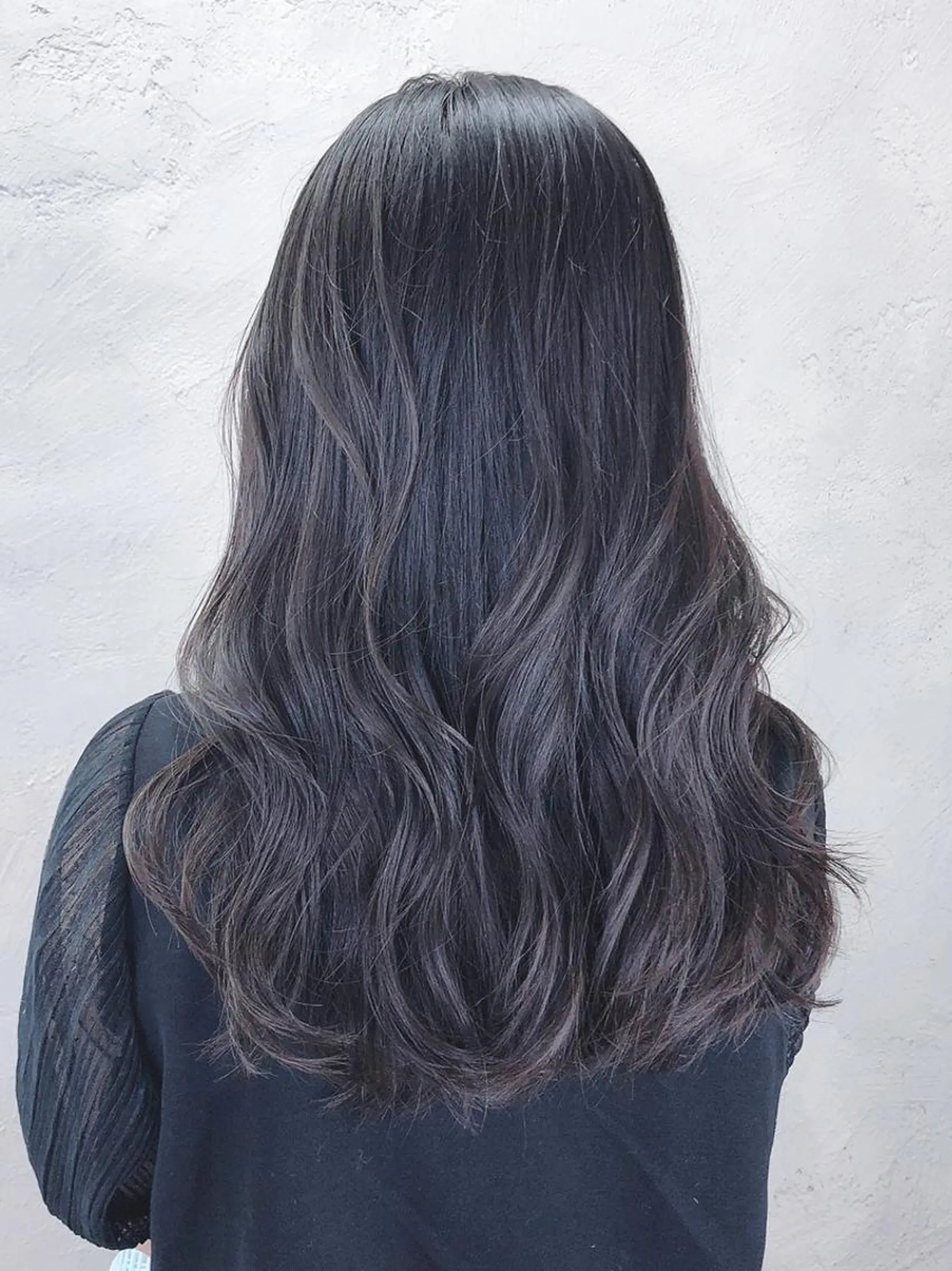 セミロング カラー グレージュ カット ヘアカラー トリートメント ITbyALBUM 中野店のヘアスタイル
