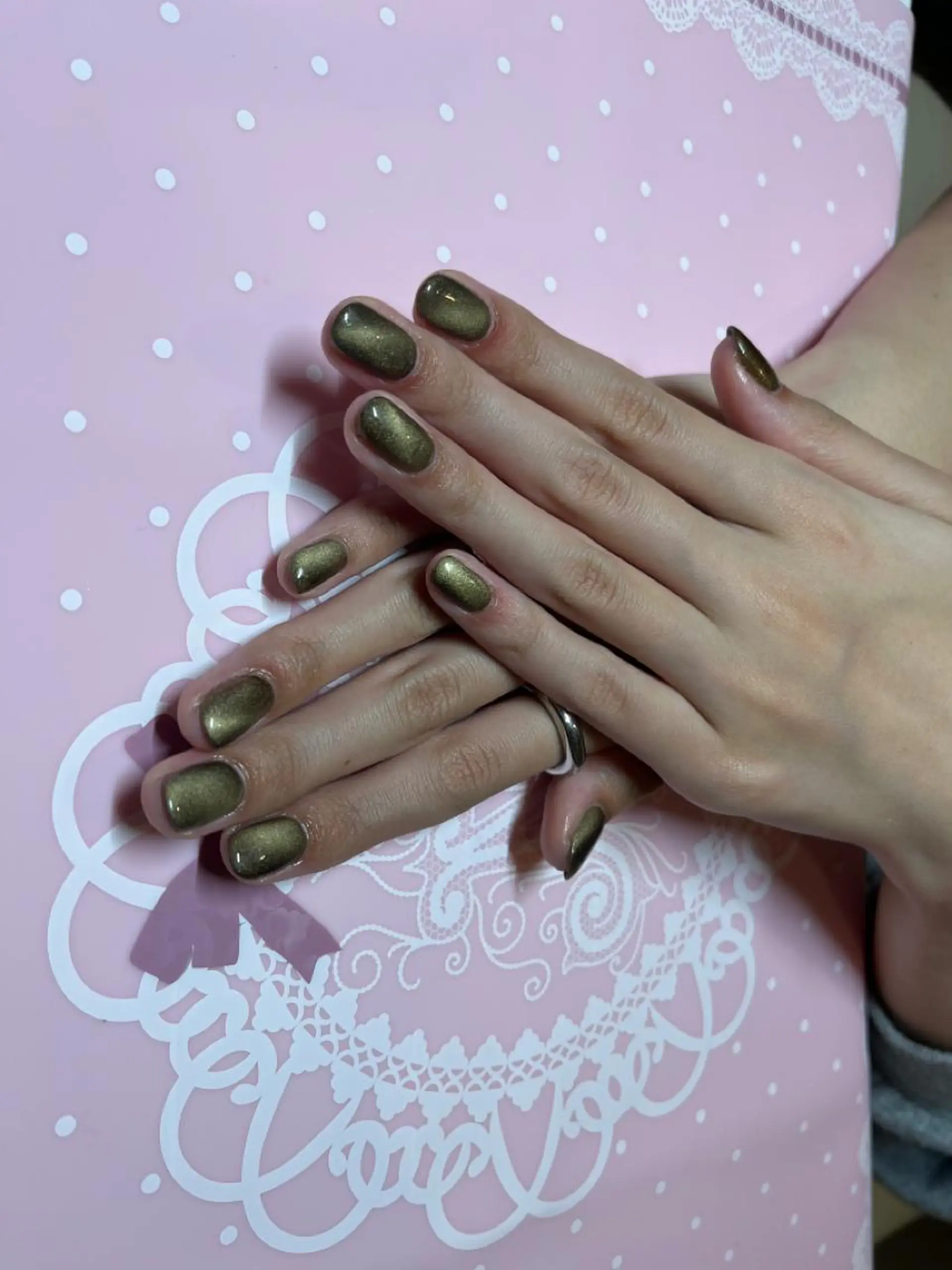 ネイル マグネットネイル Fairyフェアリーネイルサロン所属・Fairy フェアリーネイルのネイルデザイン