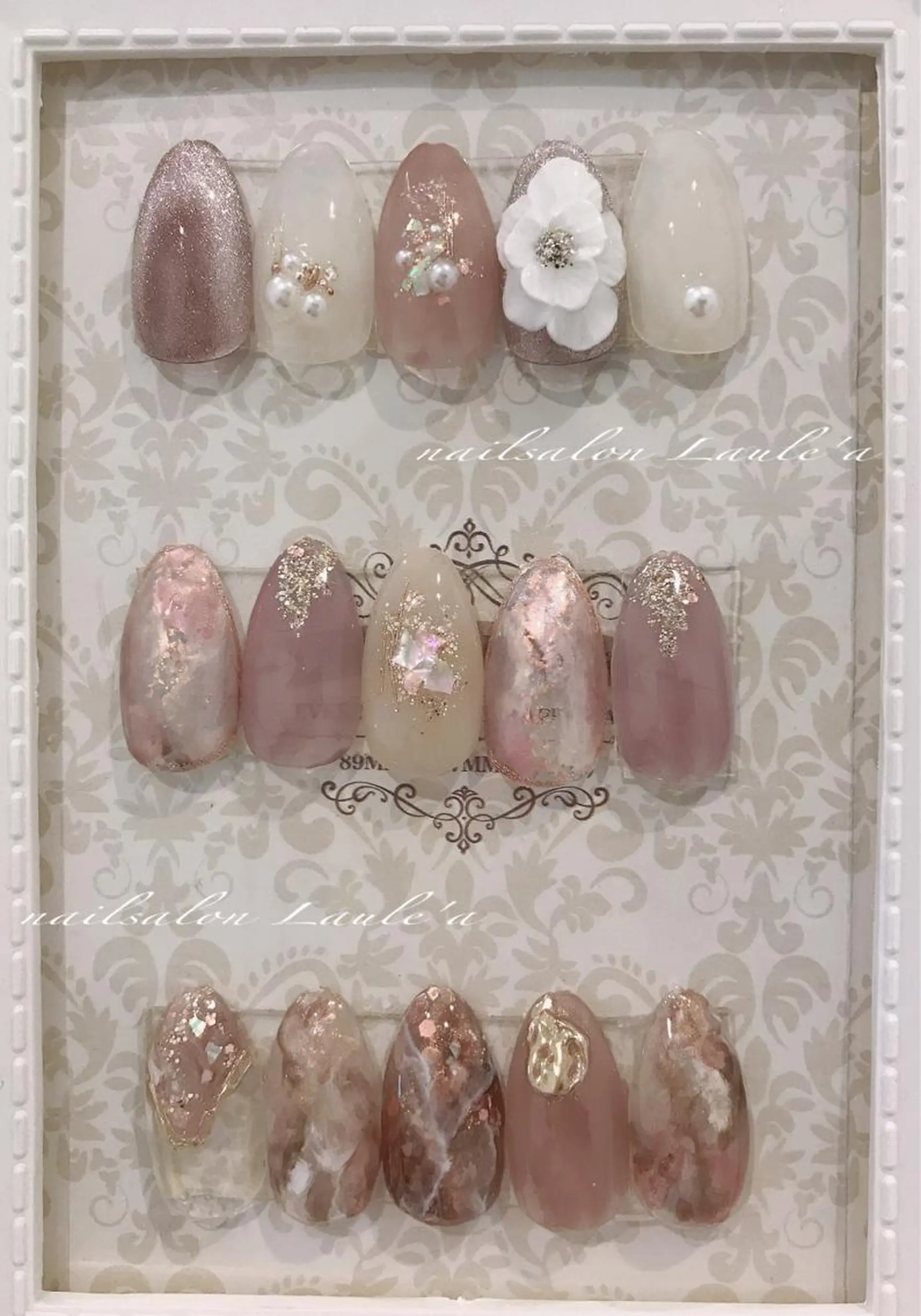 ネイル ハンドネイル nailsalon Laule'aのネイルデザイン