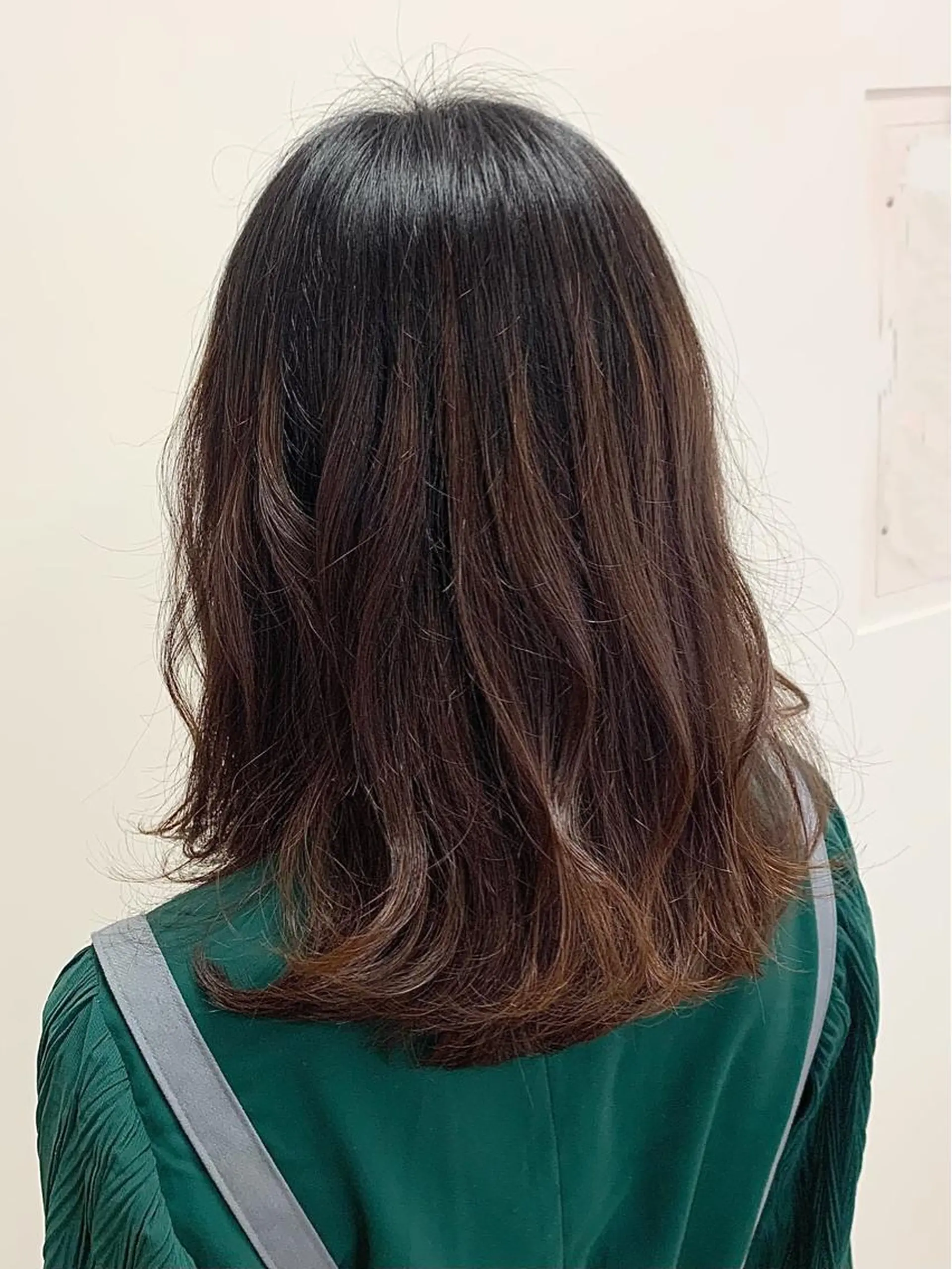 ミディアム ヘアカラー トリートメント ヘッドスパ pomie所属・倉持美雪 ＊幸せの伝導師＊のヘアスタイル