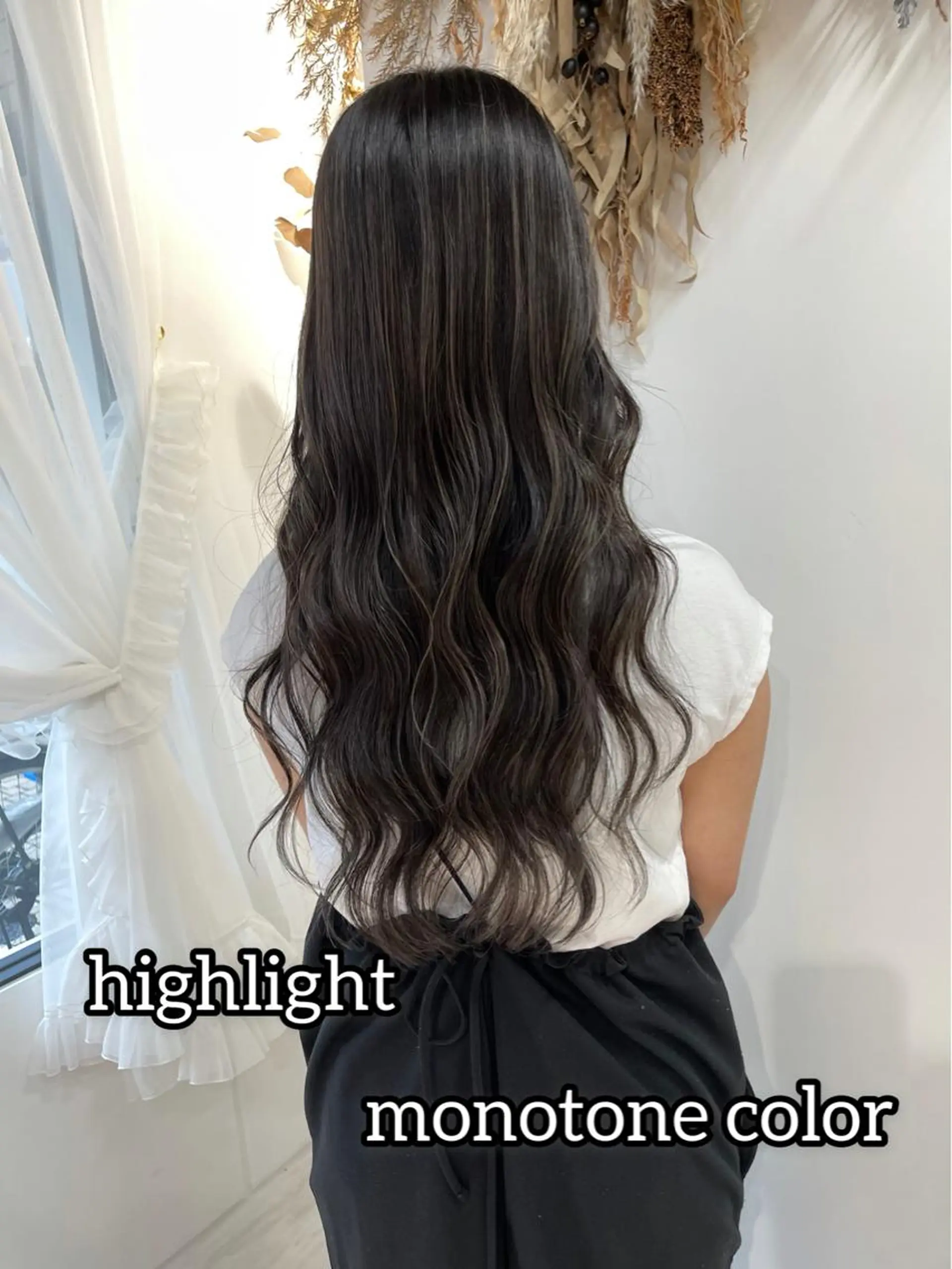ロング カラー Charmant所属・Charmant シェルマンのヘアスタイル