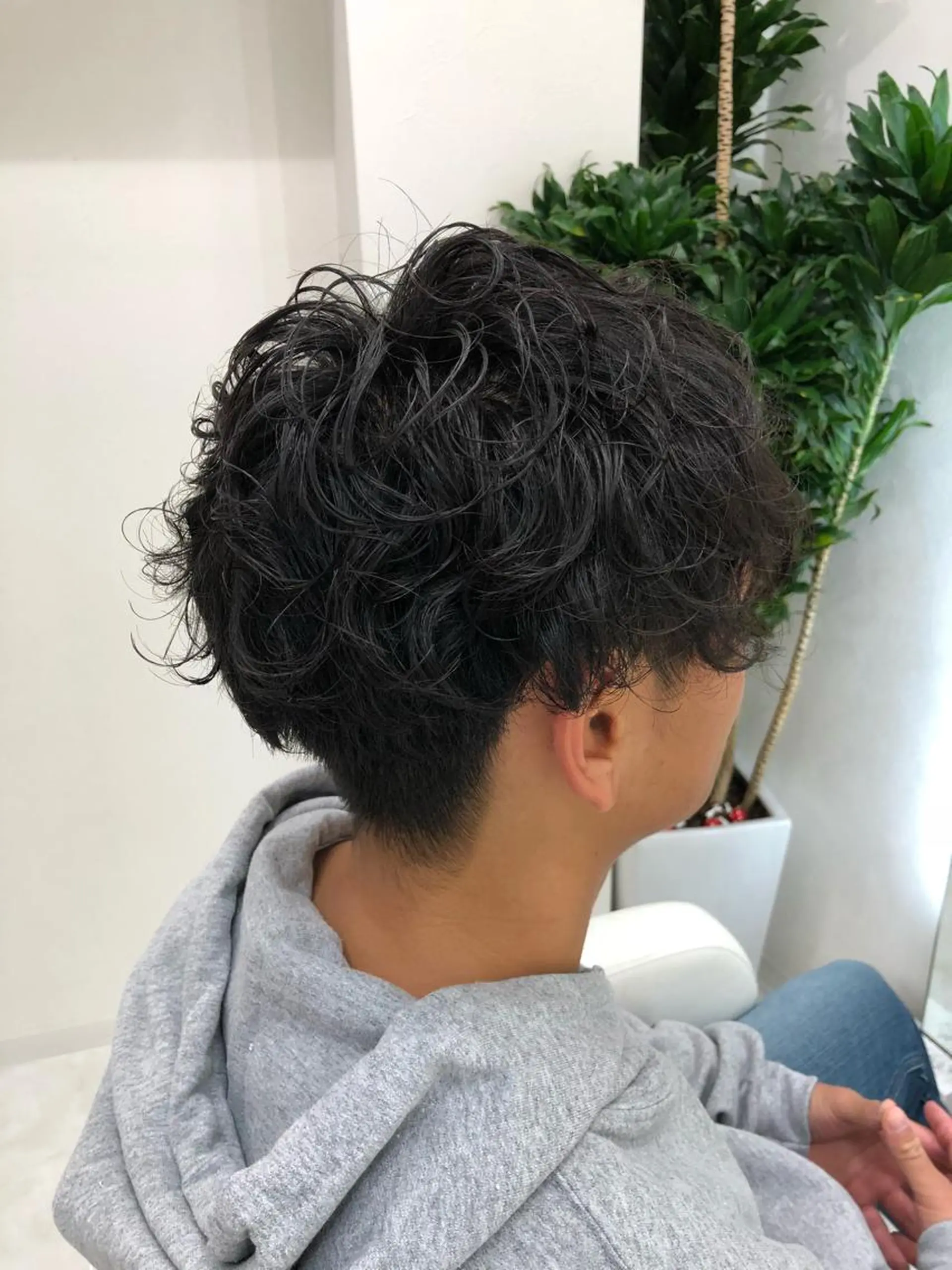 パーマ メンズ hair Freak所属・佐藤 祥太のヘアスタイル