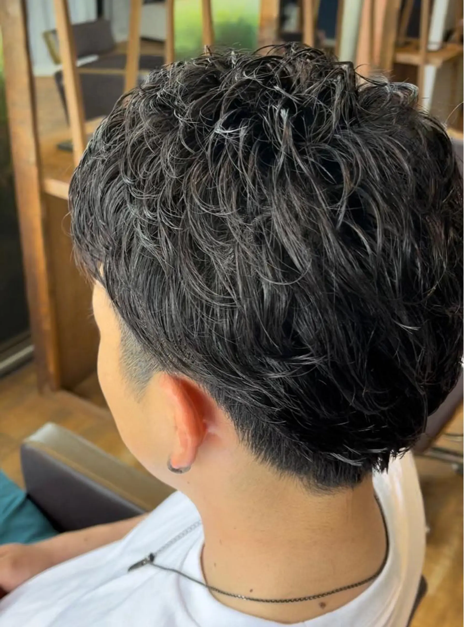パーマ メンズ メンズパーマ ニュアンスパーマ カット パーマ CUORE HAIR ange水戸所属・🌟パーマリスト 鈴木雄大🌟のヘアスタイル