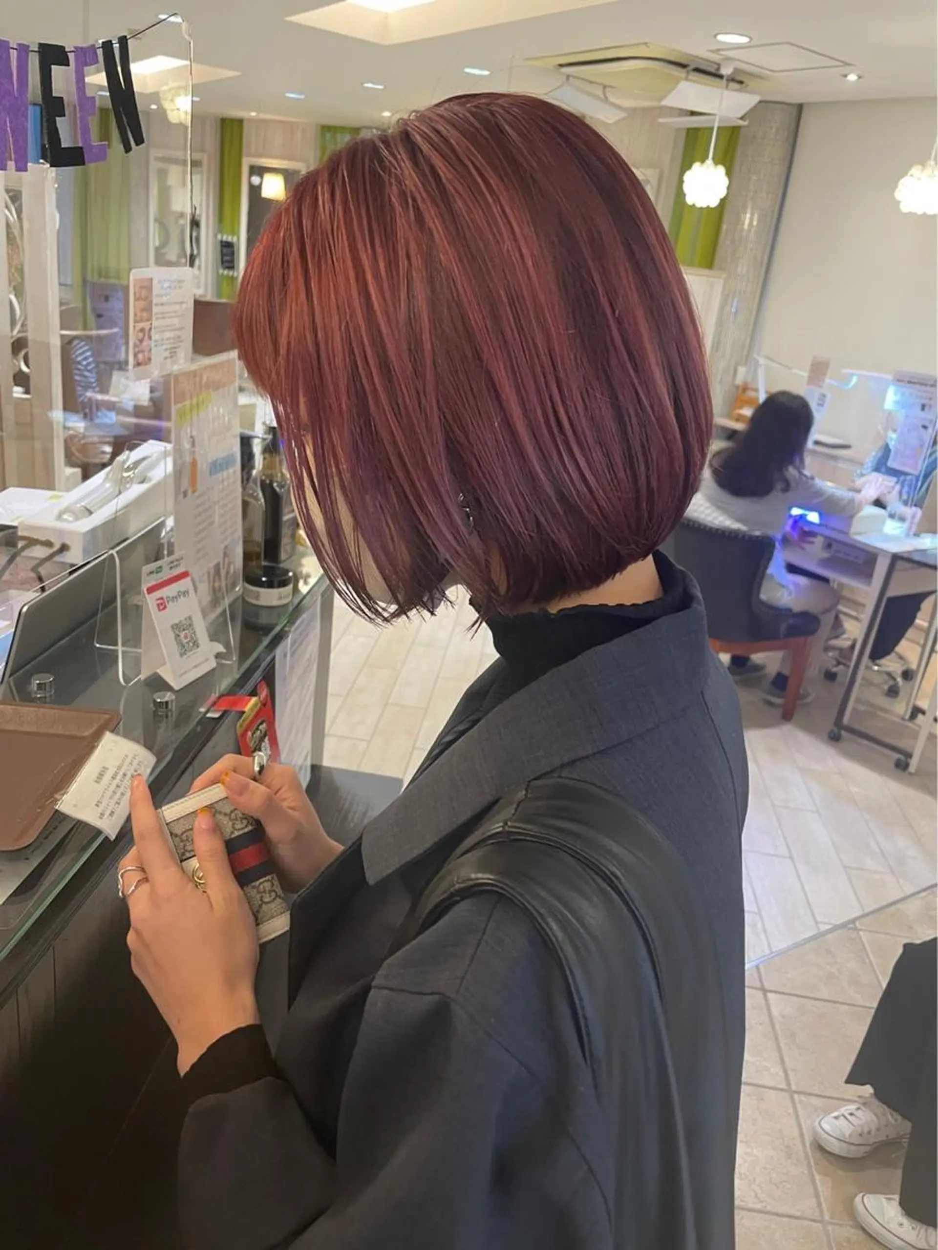 ショート カラー 増渕 駿介のヘアスタイル