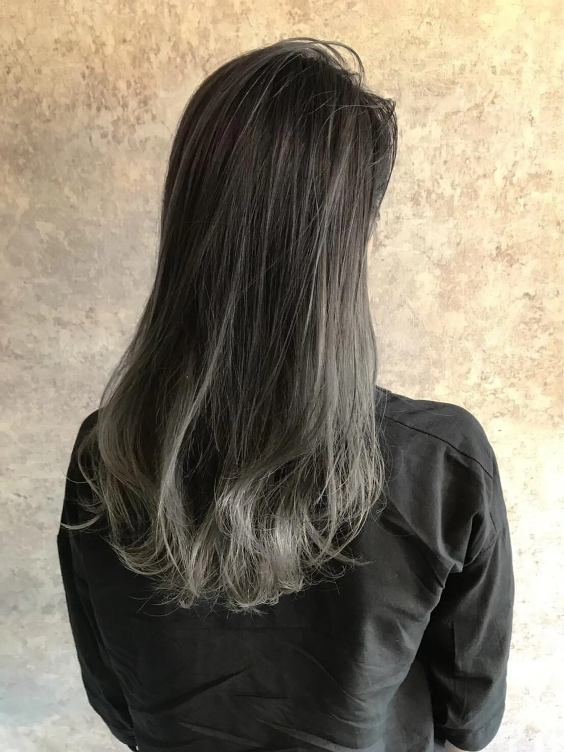カラー パーマ ヘアアレンジ ハイライトカラー オリーブカラー 髪質改善 mihoko/ ニュアンスパーマのヘアスタイル